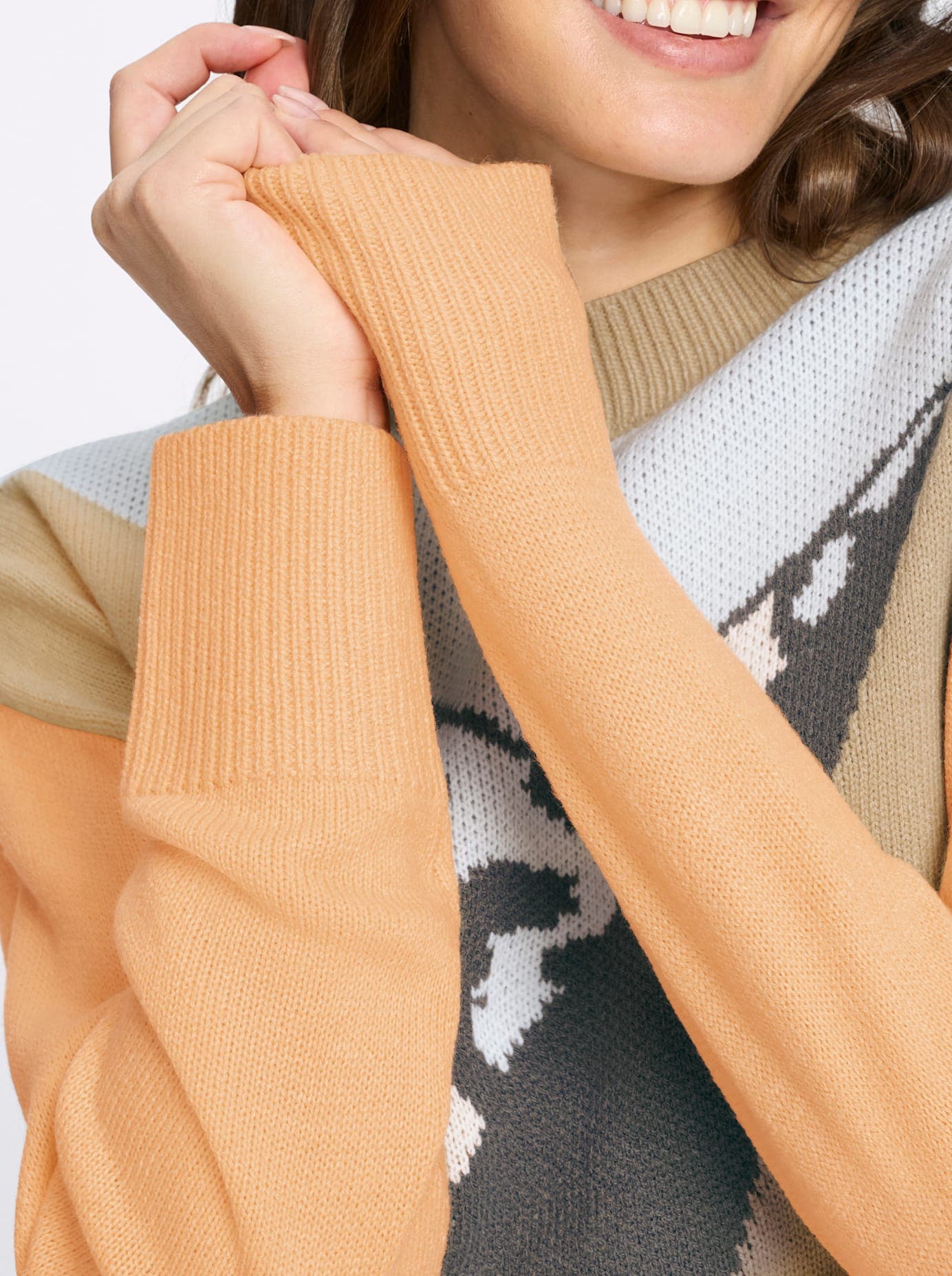Classic Basics Stehkragenpullover »Langarm-Pullover«