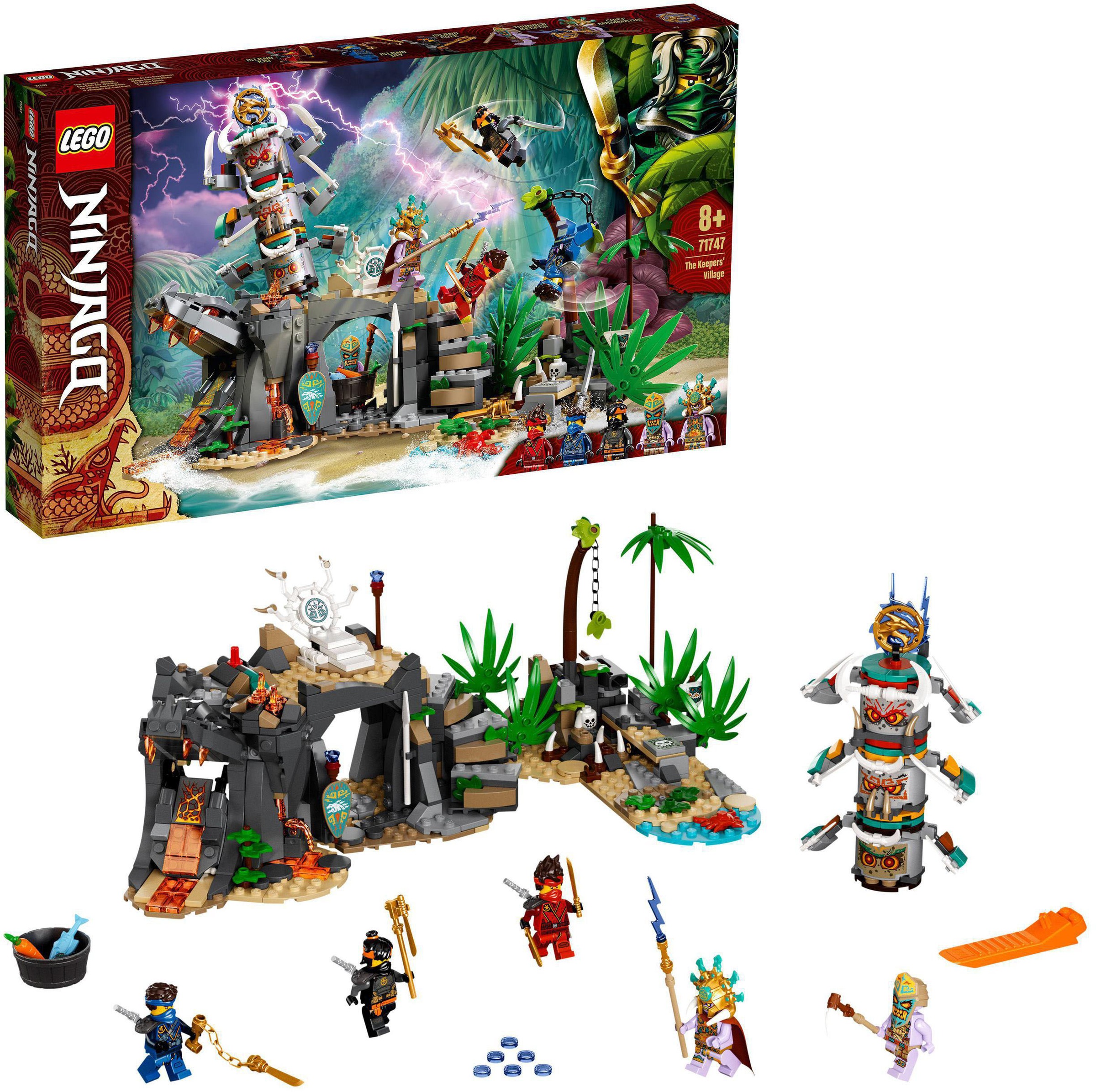 Image of LEGO® Konstruktionsspielsteine »Das Dorf der Wächter (71747), LEGO® NINJAGO®«, (632 St.), Made in Europe bei Ackermann Versand Schweiz