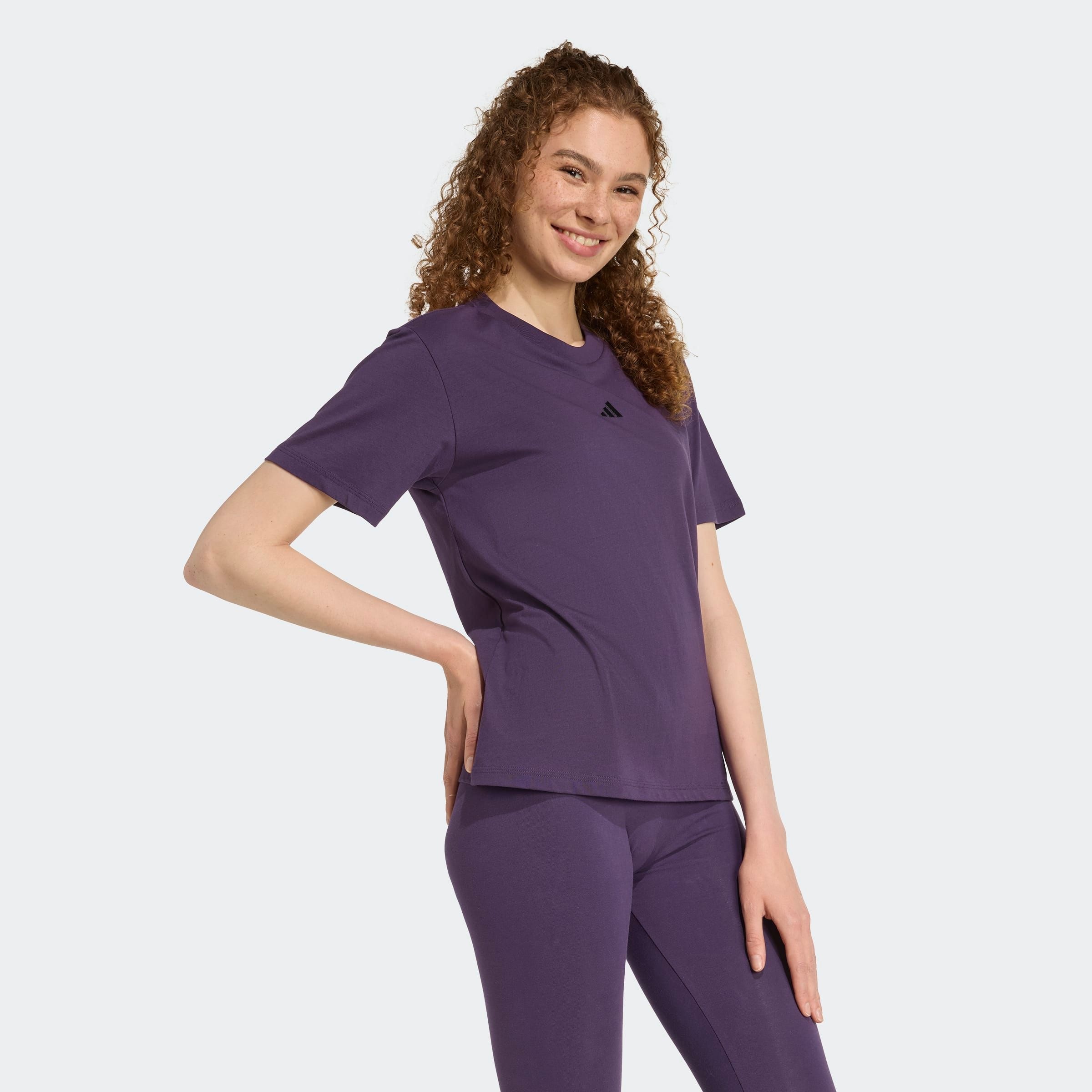 adidas Sportswear T-Shirt »W SL SJ T«, Basic T-Shirt