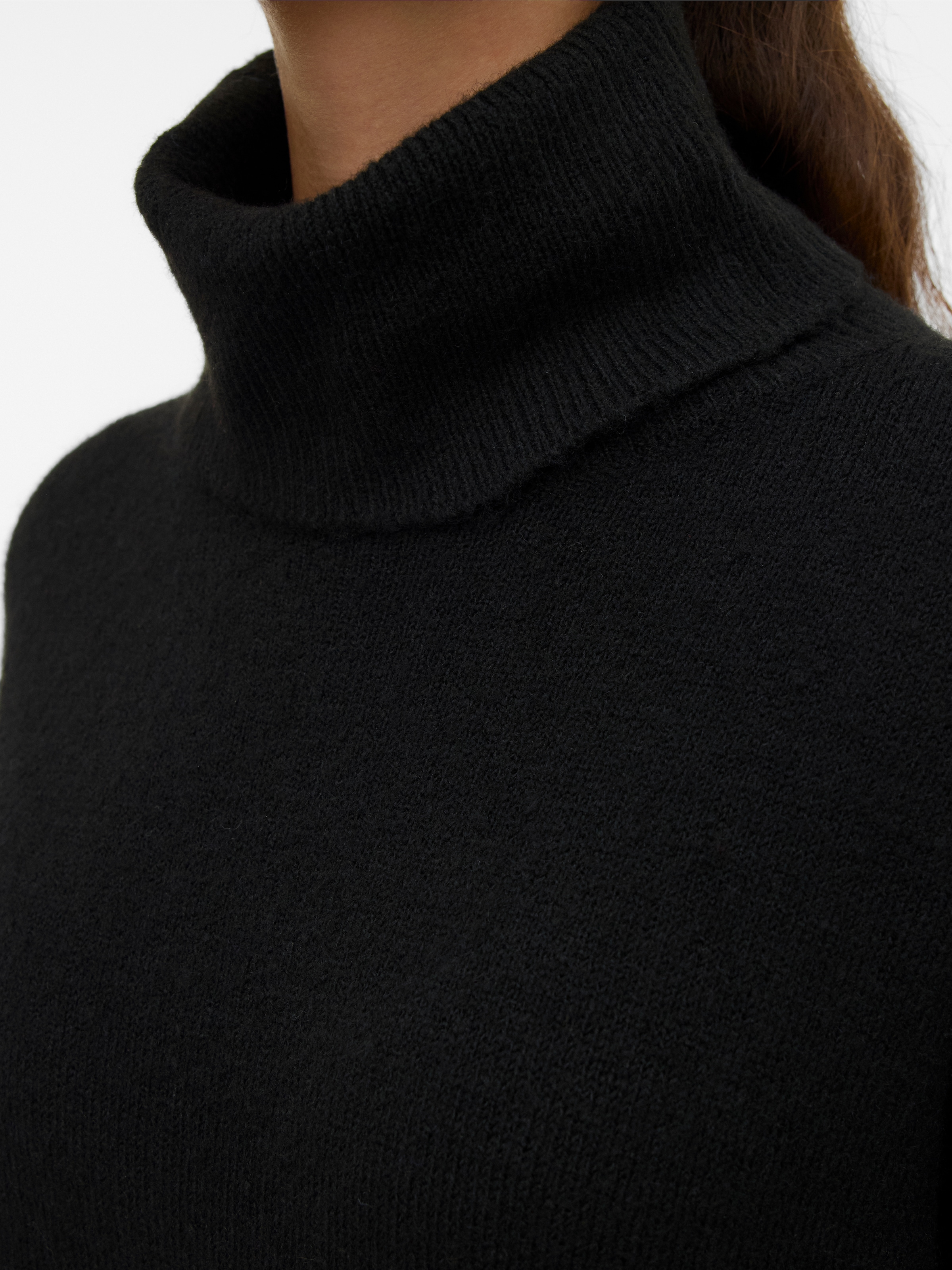 Vero Moda Robe en tricot »VMAQUARIUS LS ROLLNECK SHORT DRESS BF«