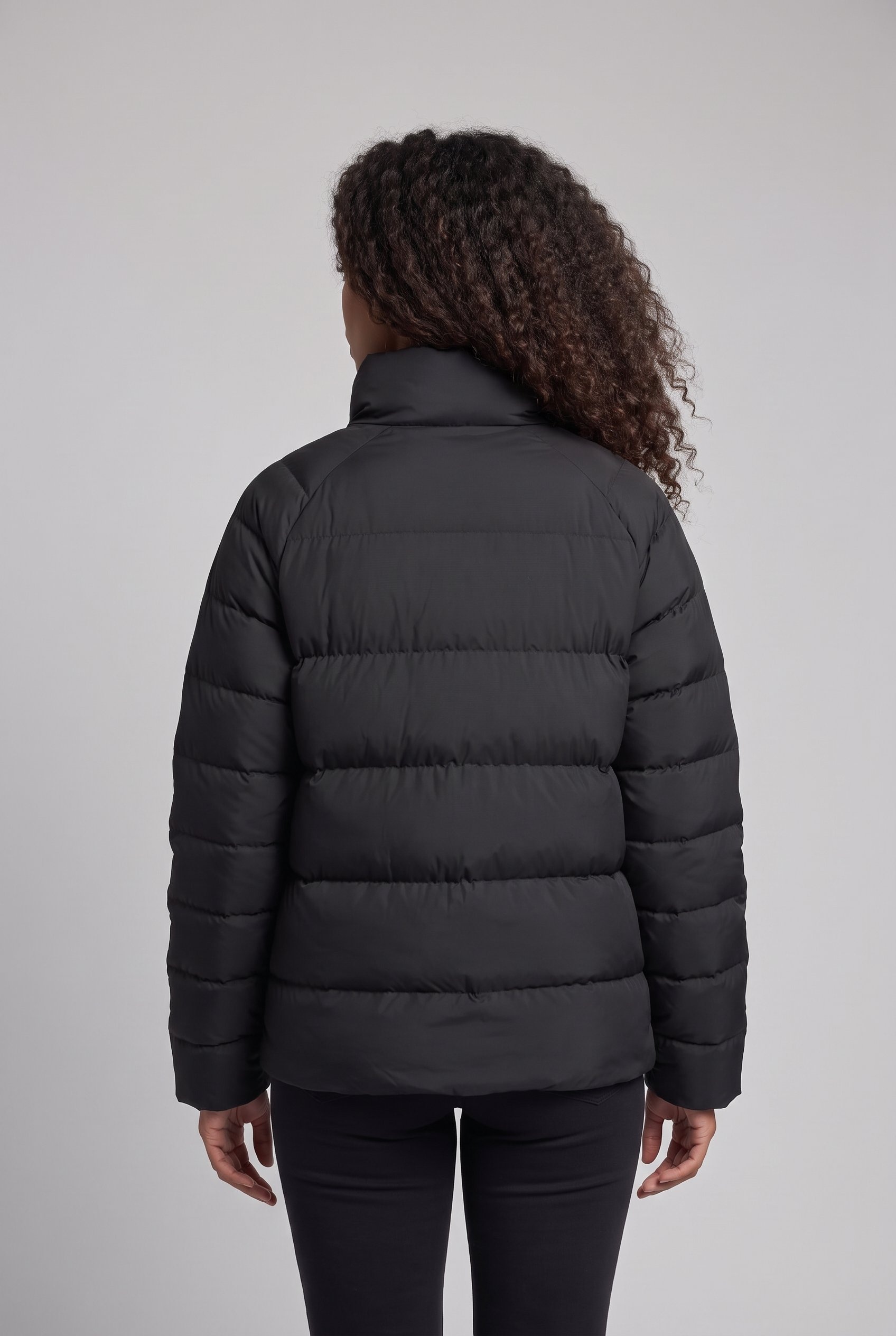 PUMA Veste d'hiver »MONO JACKET« sans capuche pour mode casual, festival, outdoor et sport, avec ouatinage isolant