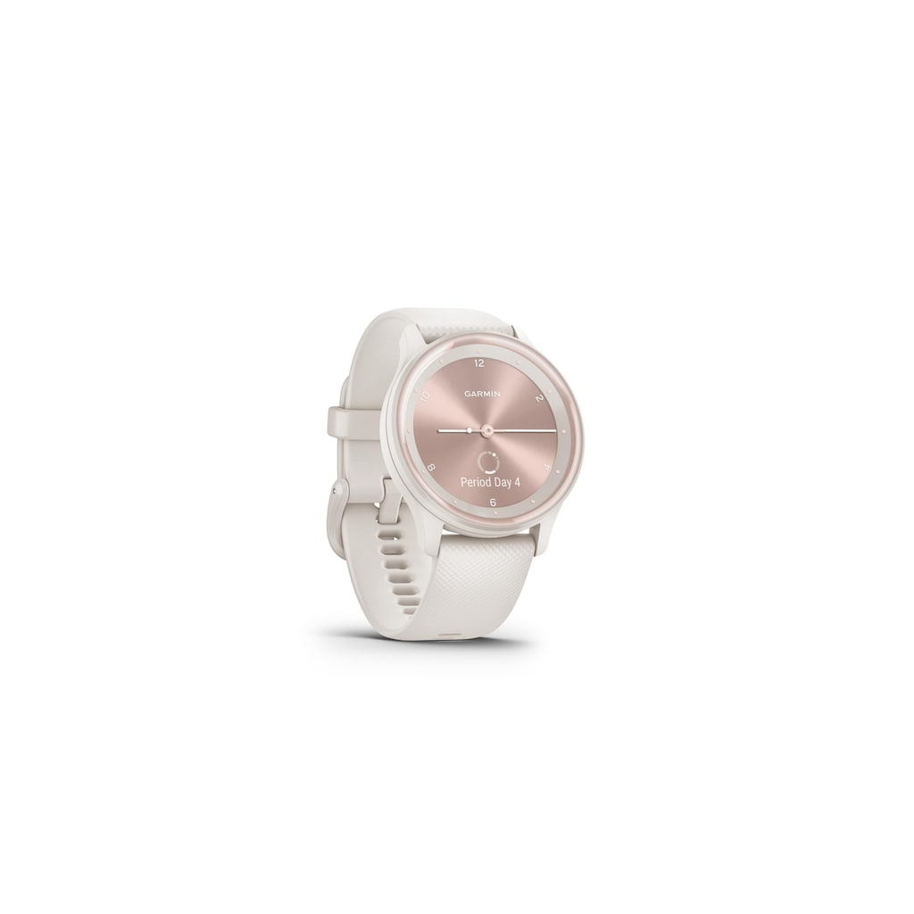 Garmin Smartwatch »GARMIN Sportuhr Vivomove Sport Weiss«, (Android Wear)