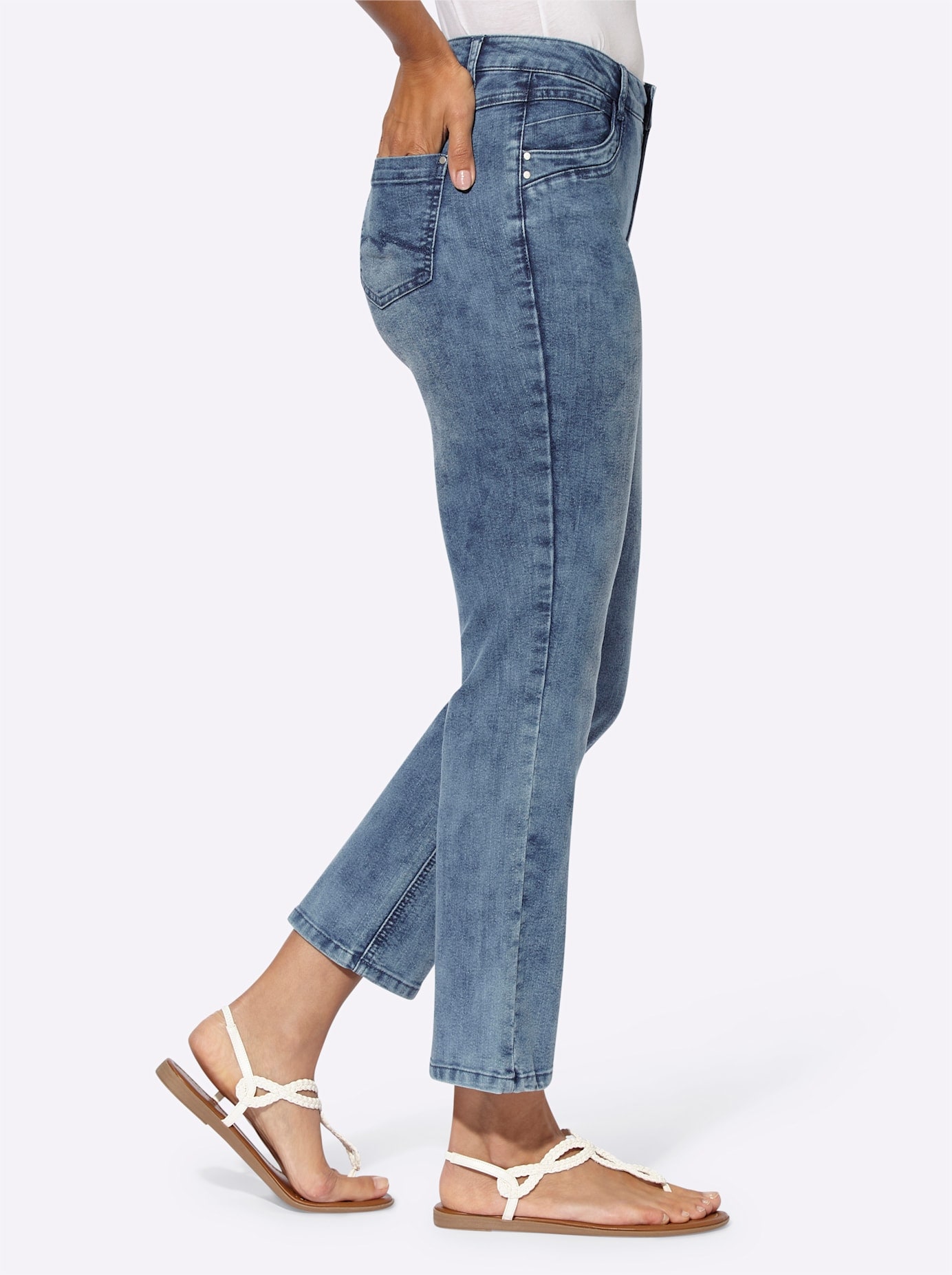 Casual Looks 5-Pocket-Jeans, (1 tlg.)
