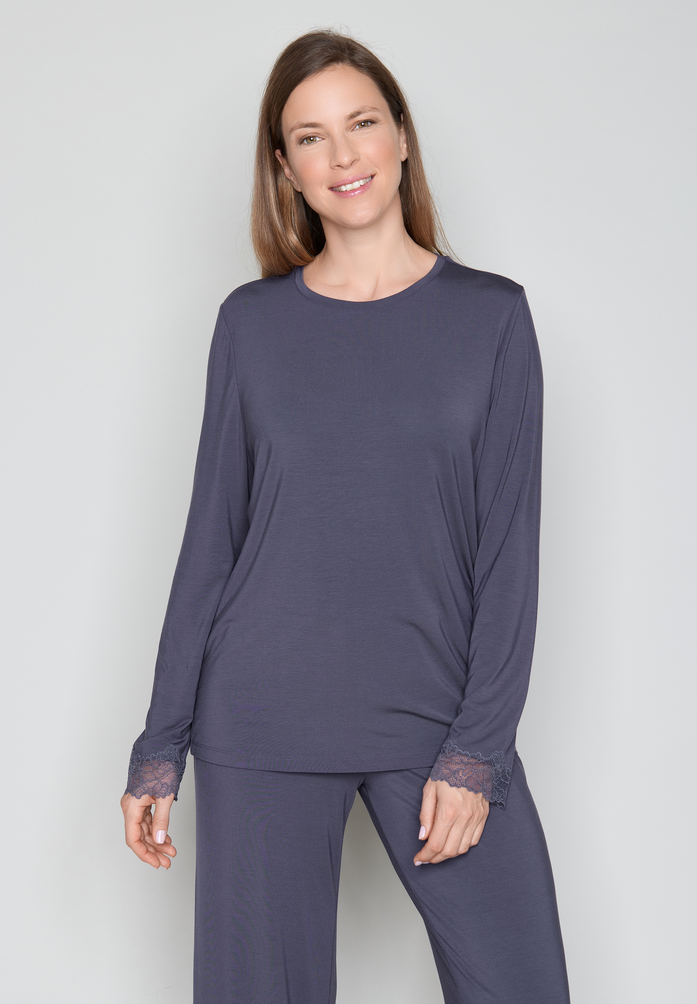 Image of JOOP Pyjamaoberteil "Grace" mit bequemer Passform, für Erwachsene