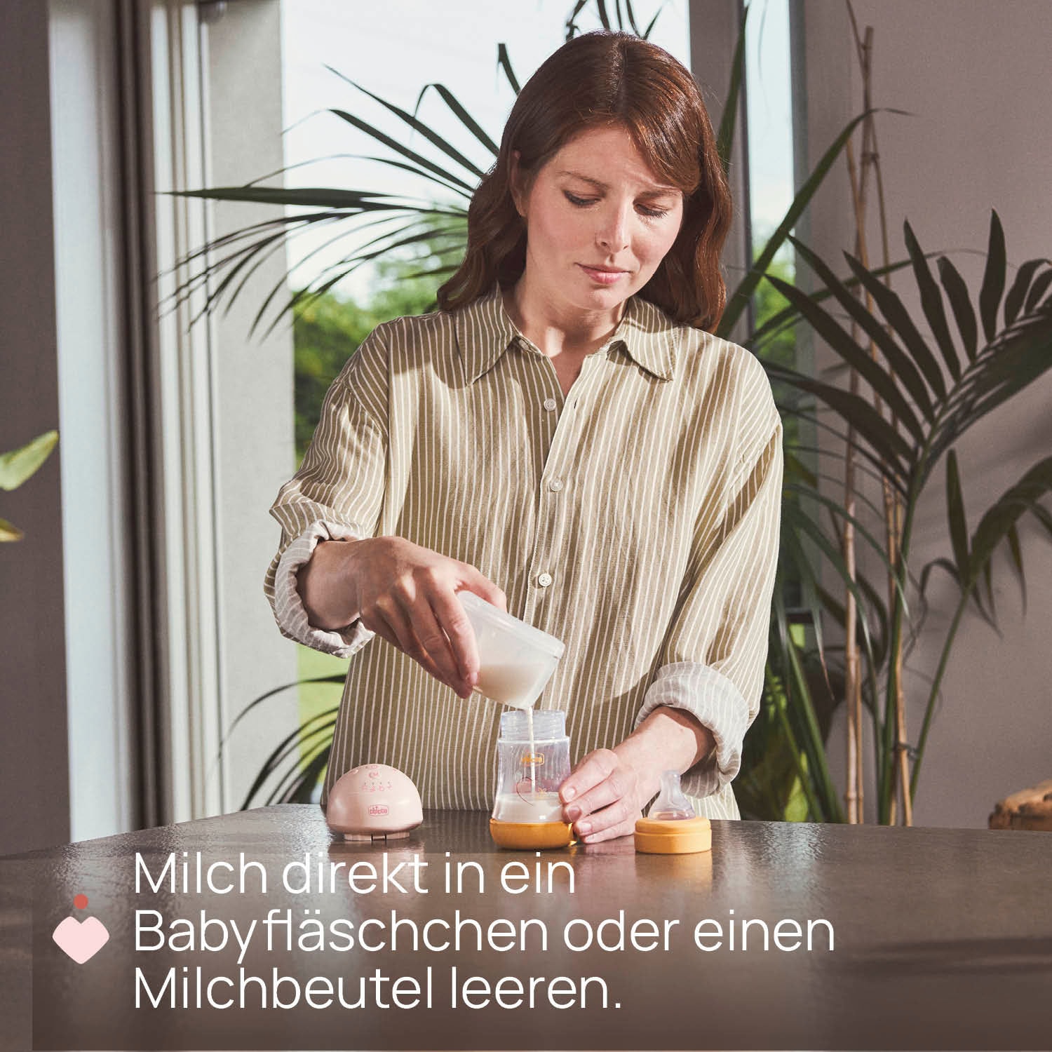 Chicco Elektrische Doppelmilchpumpe »Freihändige«