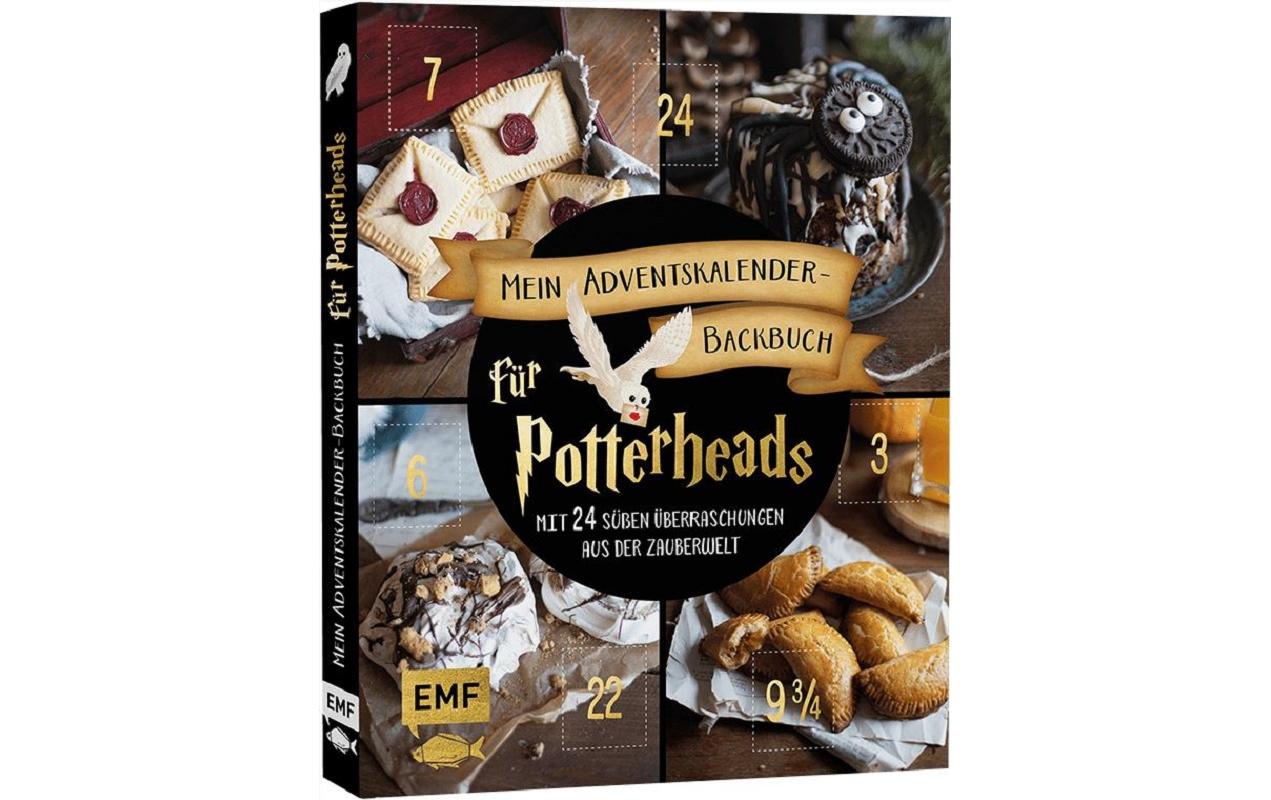 Adventskalender »Adventskalender-Buch Backbuch P«, Es liegt keine Altersempfehlung vor