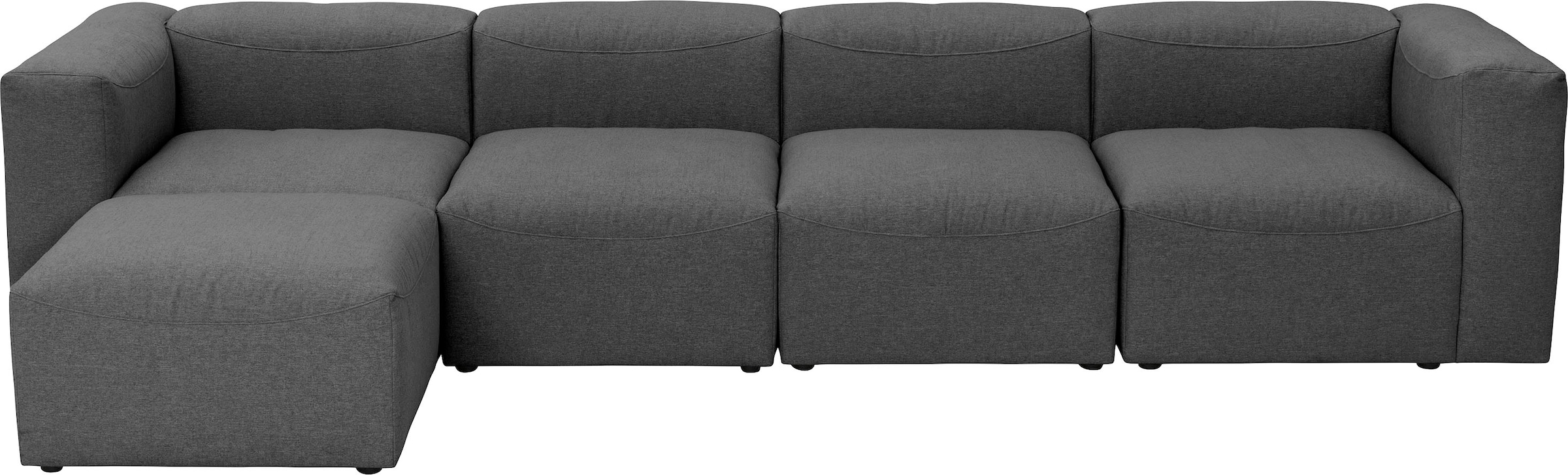 Image of Max Winzer® Ecksofa »Lena«, (Spar-Set, 5 St.), Sofa-Set 07 aus 5 Sitz-Elementen, individuell kombinierbar bei Ackermann Versand Schweiz