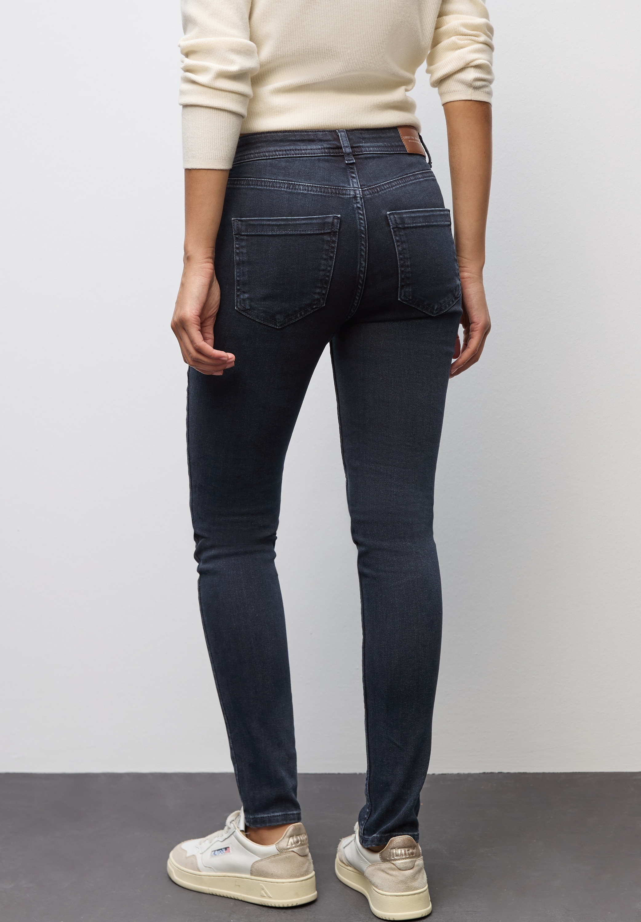 STREET ONE Jeans slim »Style York«, im 5-Pocket-Style und mit Stretch
