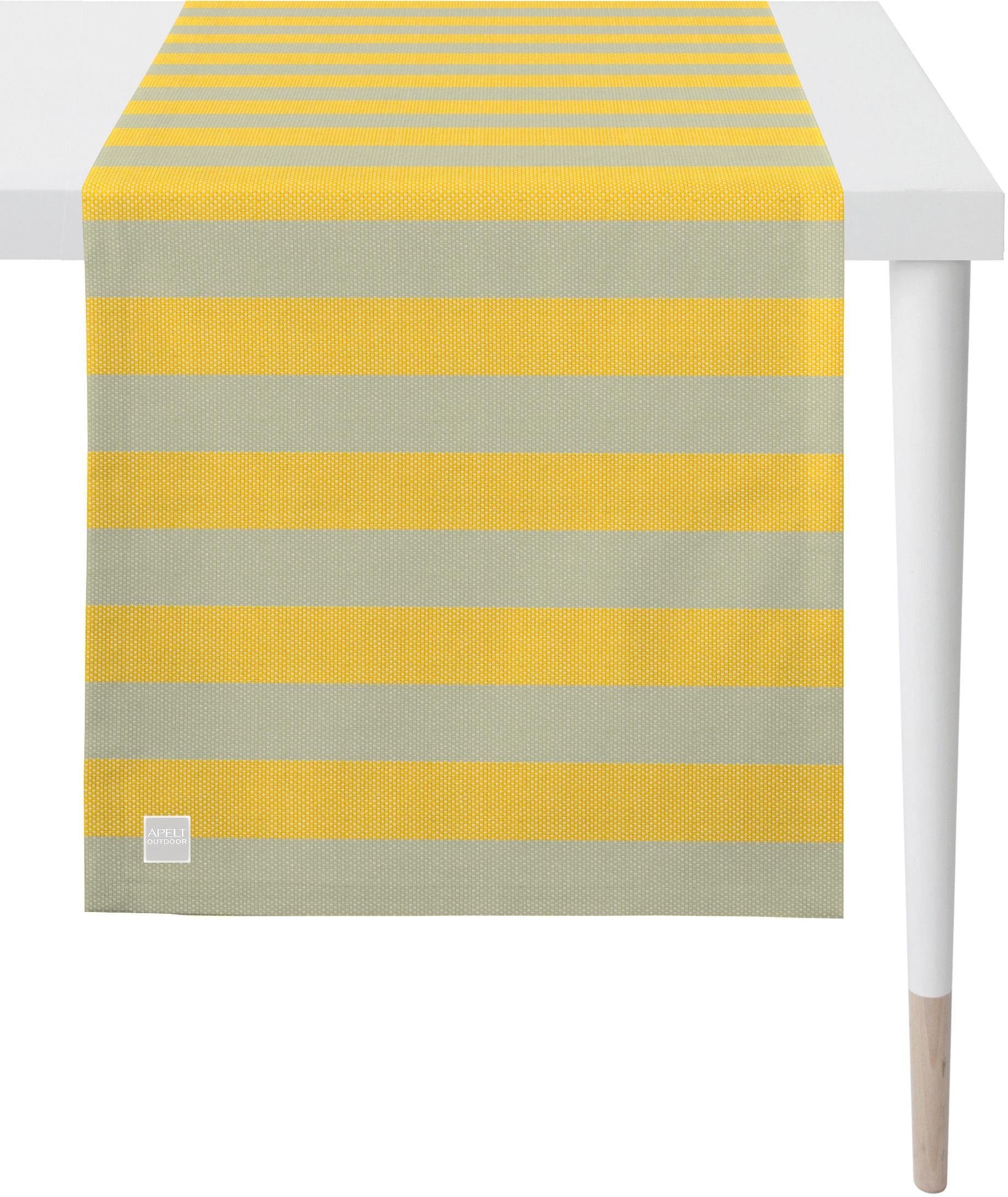 Image of APELT Tischläufer "3967 Outdoor, Sommerdeko, Sommer" Jacquardgewebe