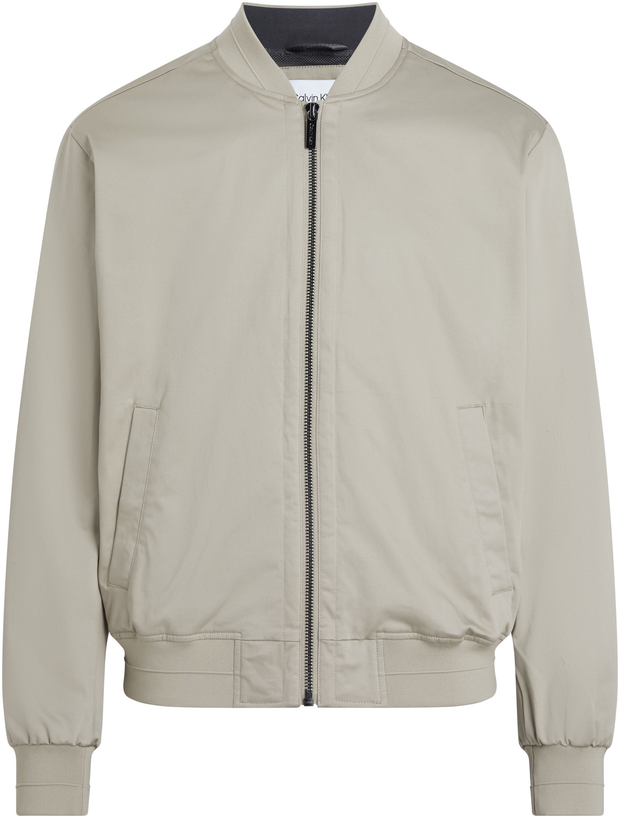 Calvin Klein Collegejacke »SATEEN STRETCH HERO BOMBER«