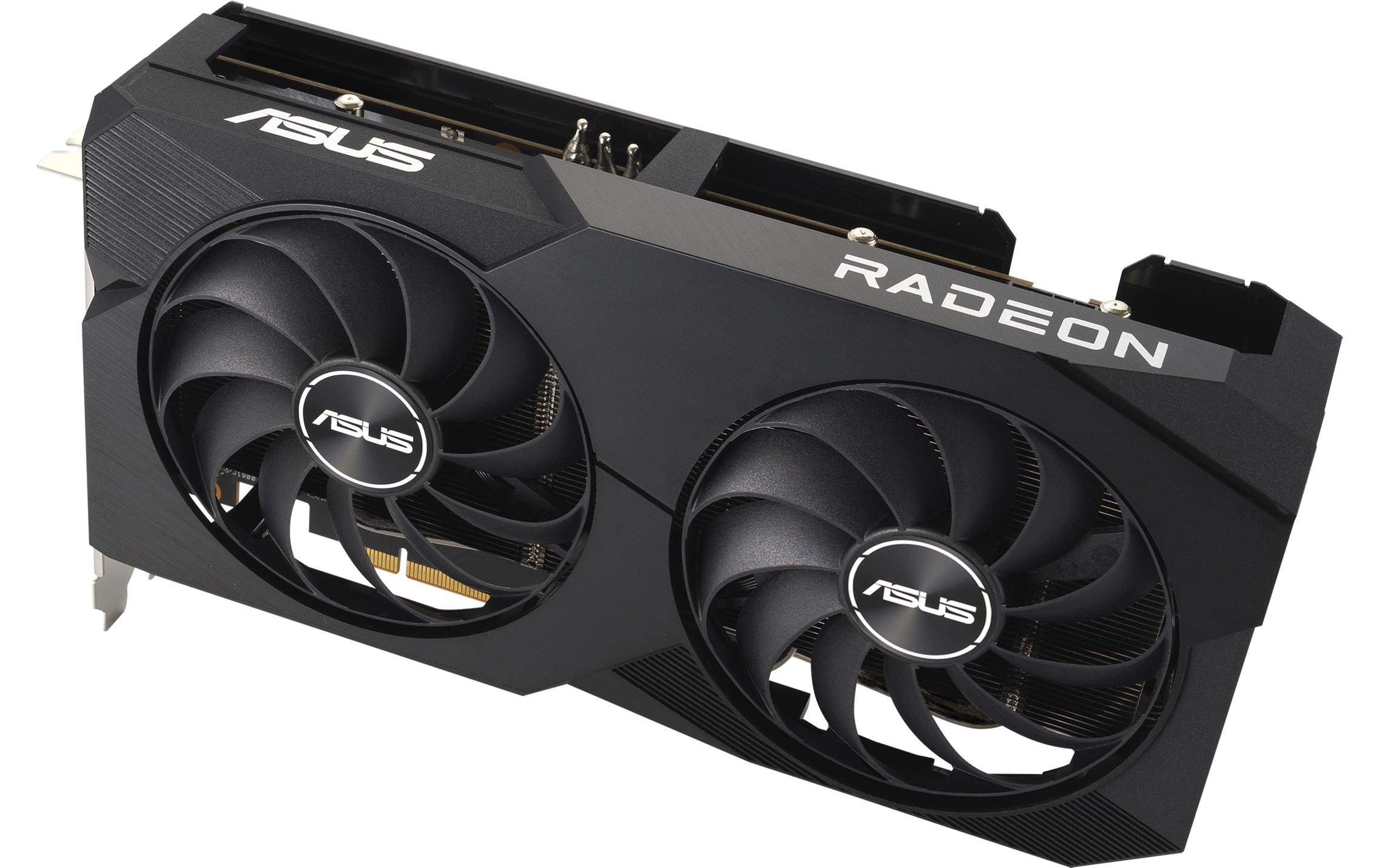 Asus Grafikkarte »Dual Radeon RX 660«, 8 GB, GDDR6