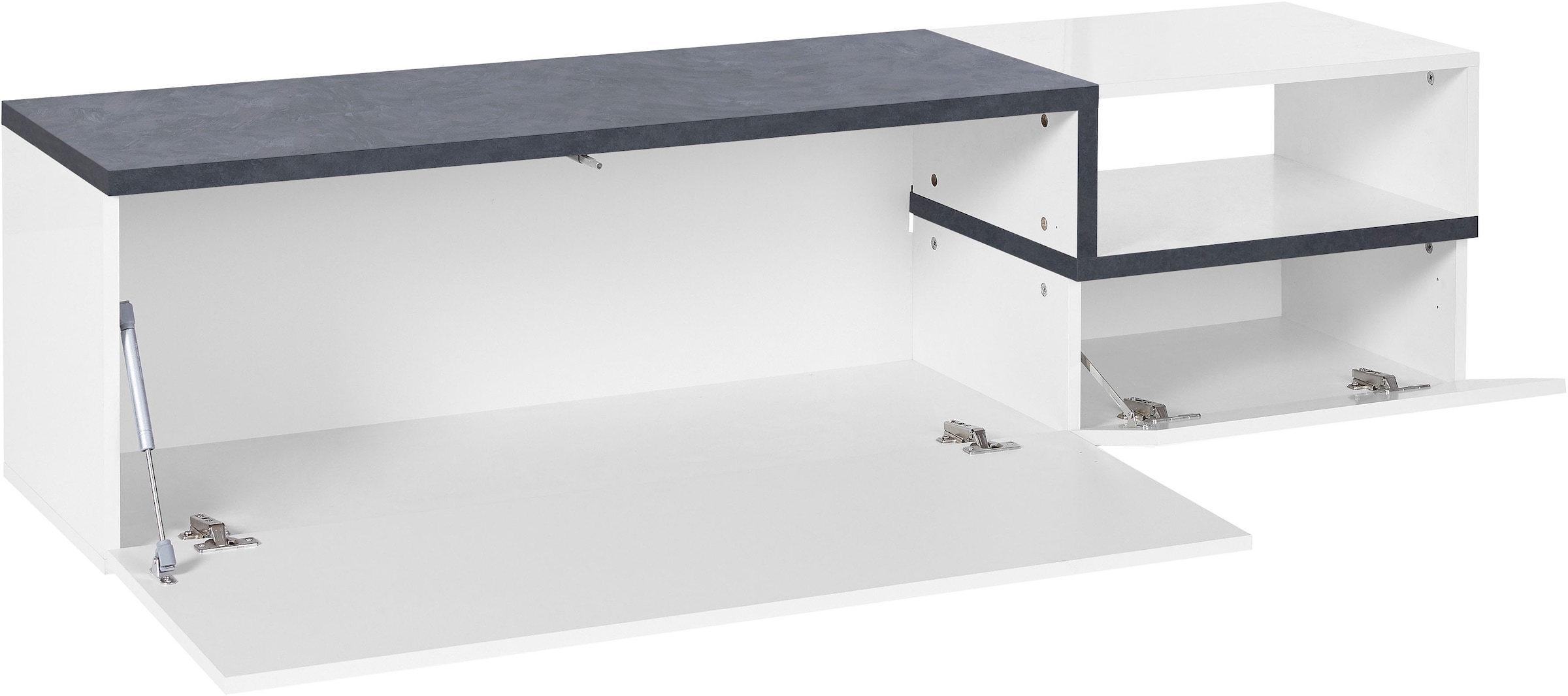 INOSIGN Lowboard »Zet«, Breite 160 cm