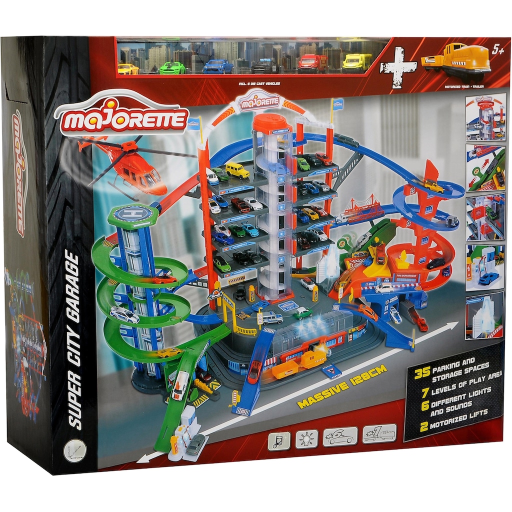 majORETTE Spiel-Parkgarage »Super City Garage«