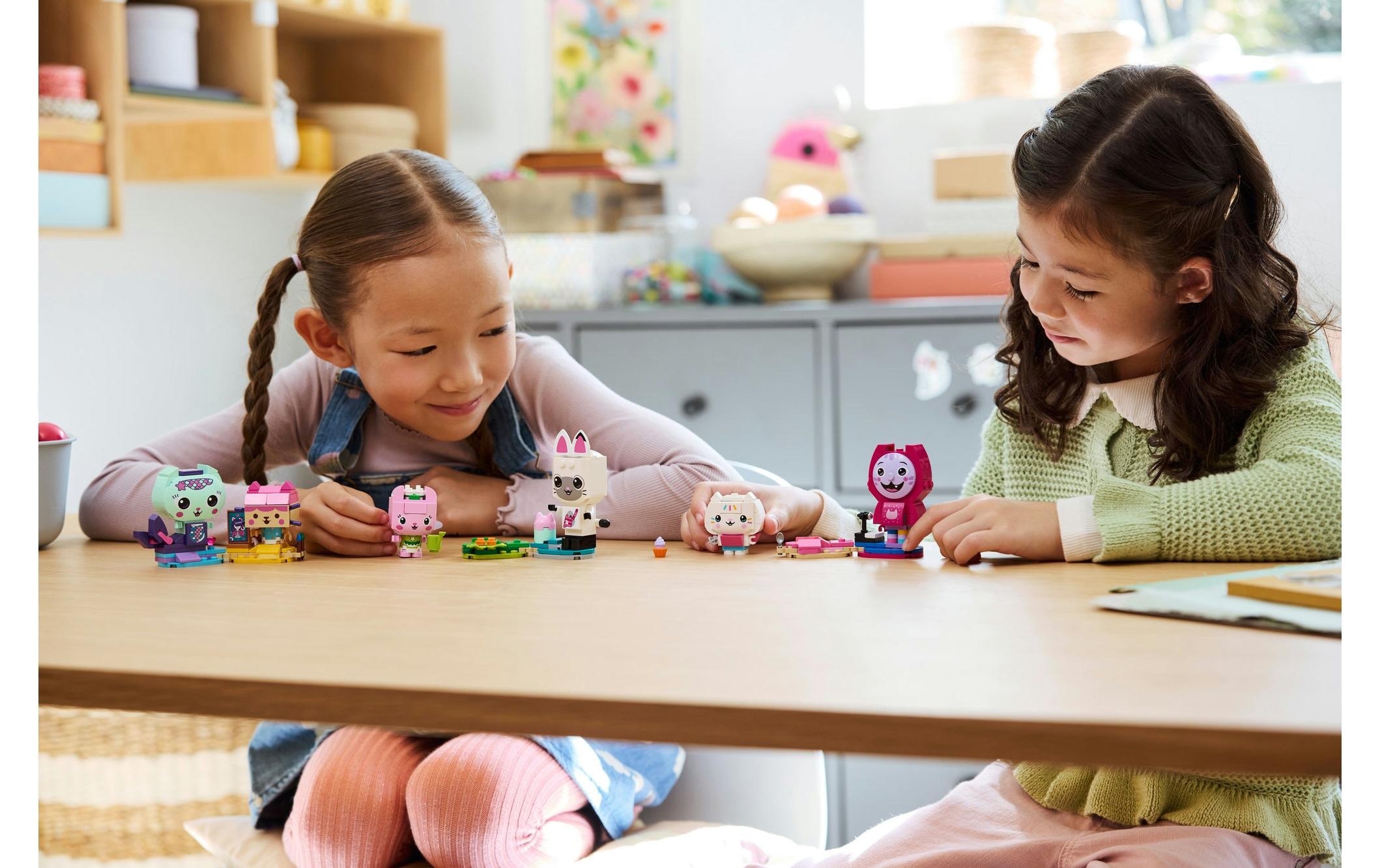 LEGO® Konstruktionsspielsteine »Gabby's Dollhouse Gabbys Katzenfreunde 11215«