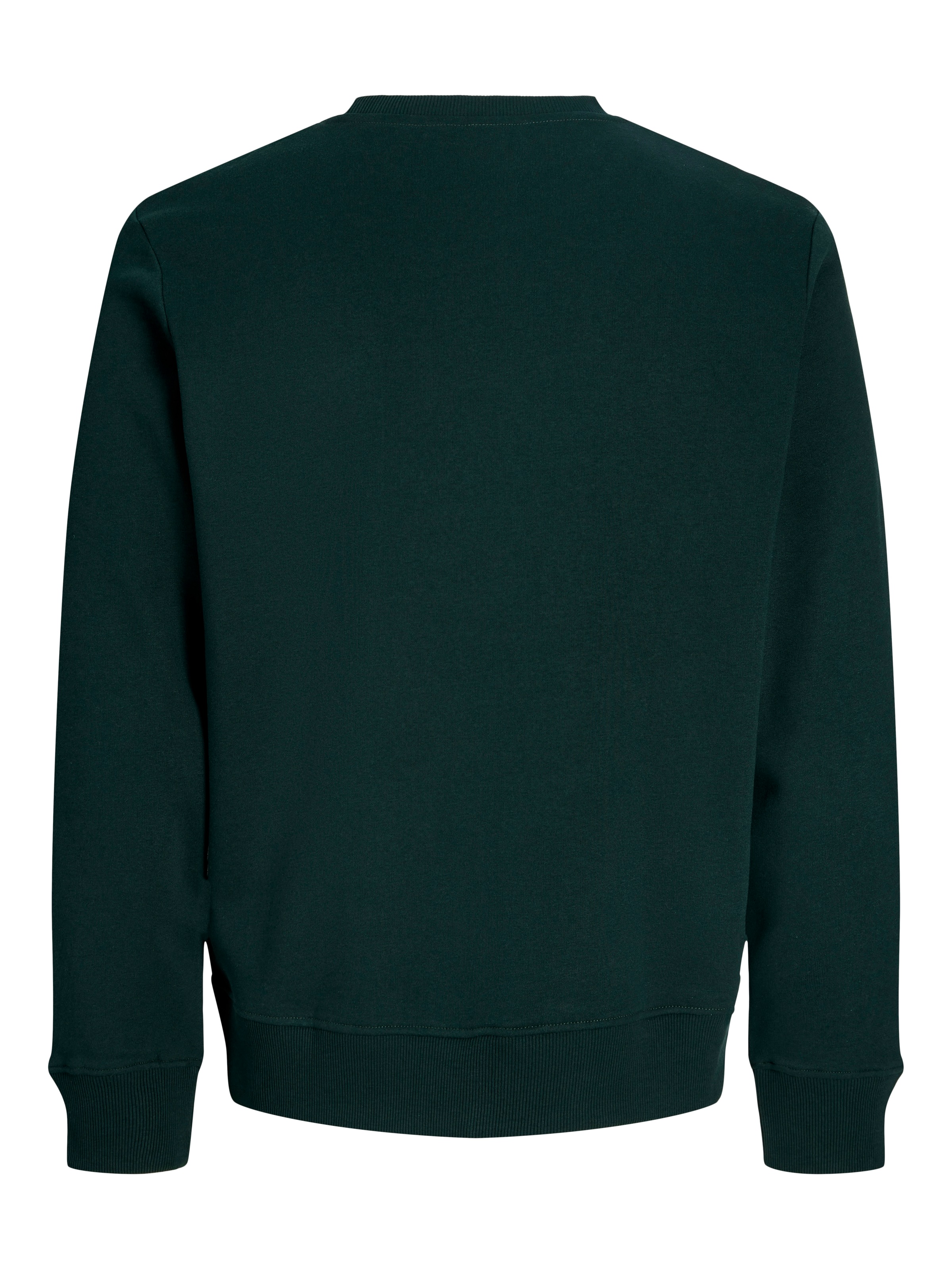 Jack & Jones Sweat-shirt »JJRUSH SWEAT CREW NECK«, mélange coton, coupe régulière
