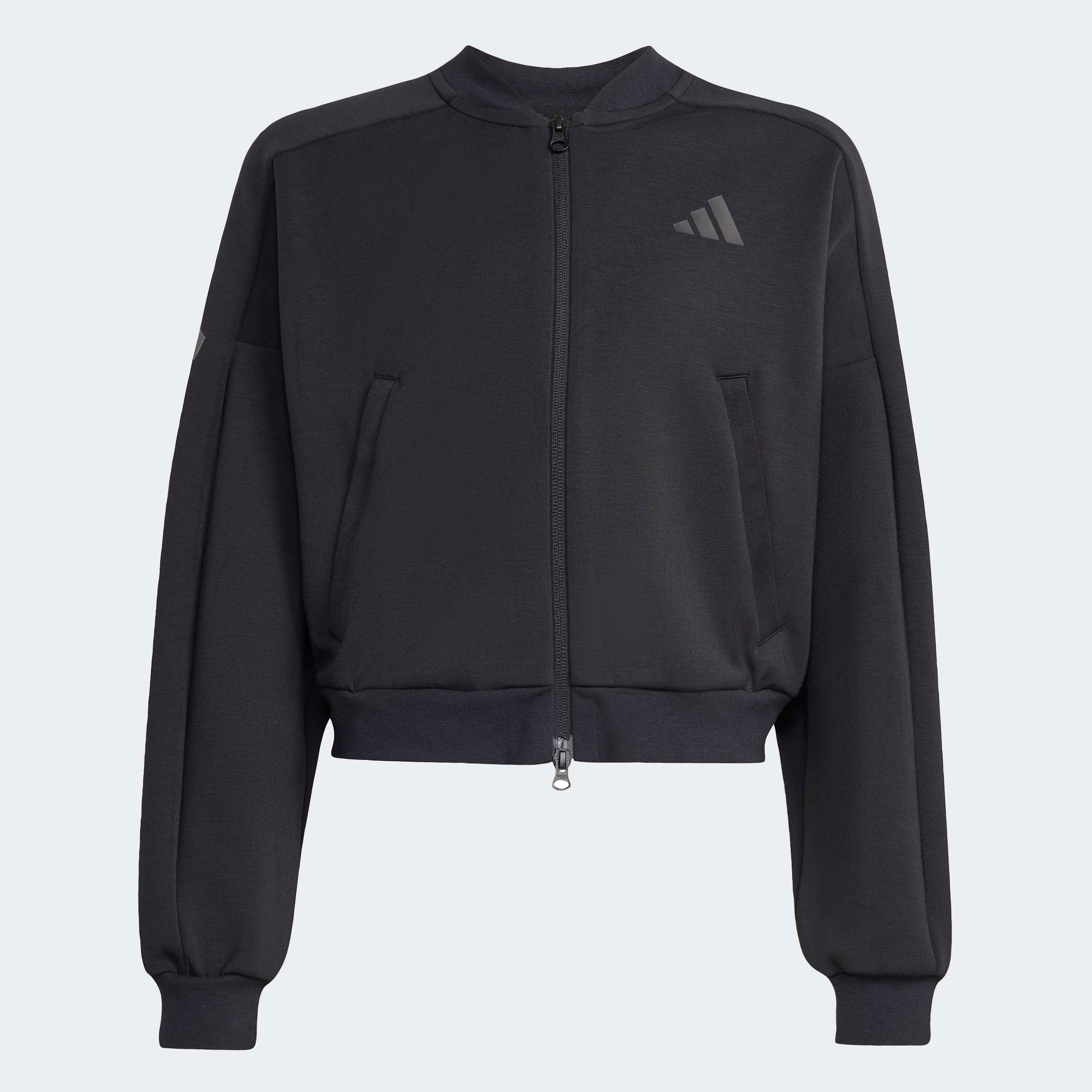 adidas Sportswear Trainingsjacke »FUTURE ICONS 3-STREIFEN HOODIE MIT DURCHGEHENDEM REISSVERSCHLUSS«