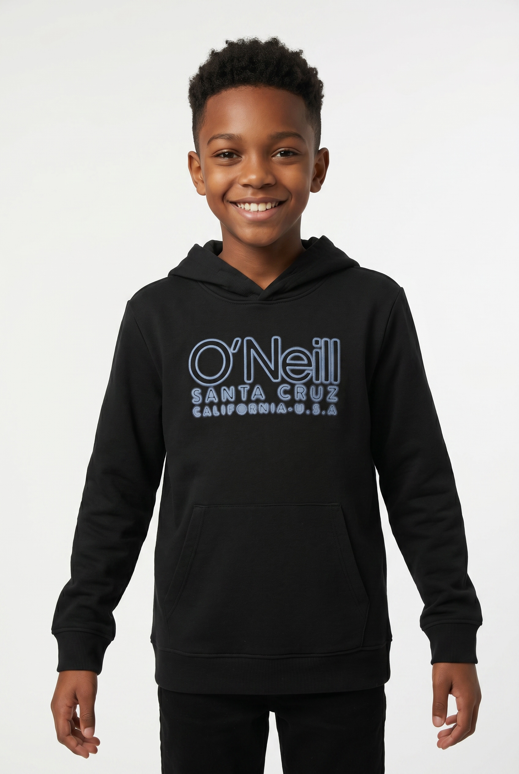Image of ONeill Kapuzensweatshirt "ESSENTIALS HOODIE", mit zweiteiliger Kapuze, halb gebürstete Innenseite