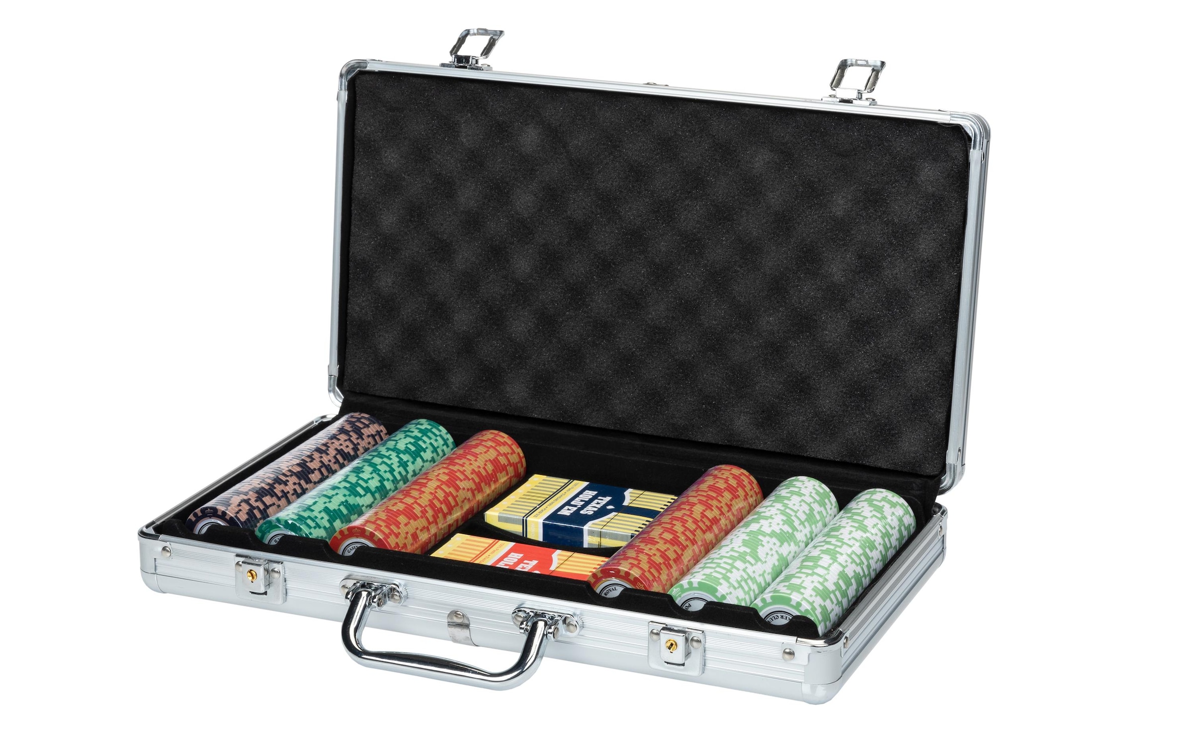 Spiel »FTM Poker Set 300 Chips«
