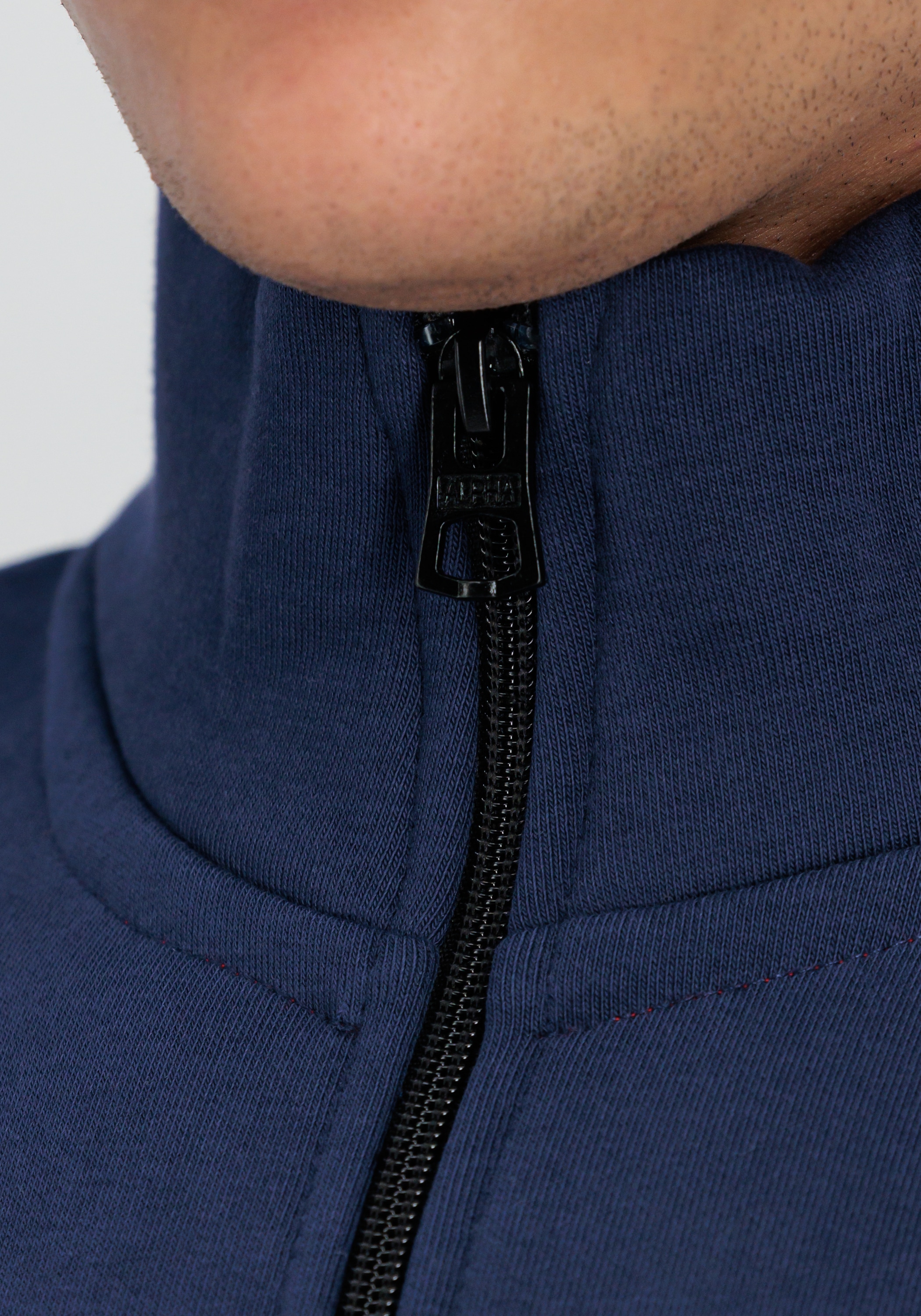 Alpha Industries Sweater »Alpha Industries Men - Sweatshirts Half Zip Sweater SL«