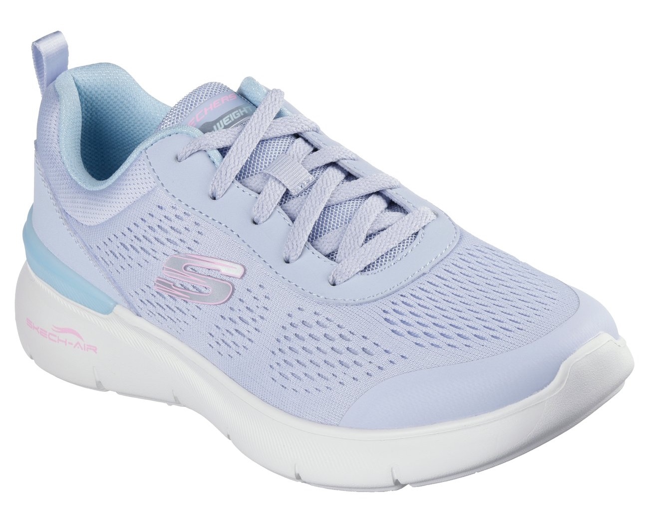 Image of Skechers Sneaker "SKECH-AIR DYNAMIGHT 2.0-NEW HEIGHTS", Schnürschuh, Fitnessschuh, Halbschuh, Freizeitsch mit Memory Foam