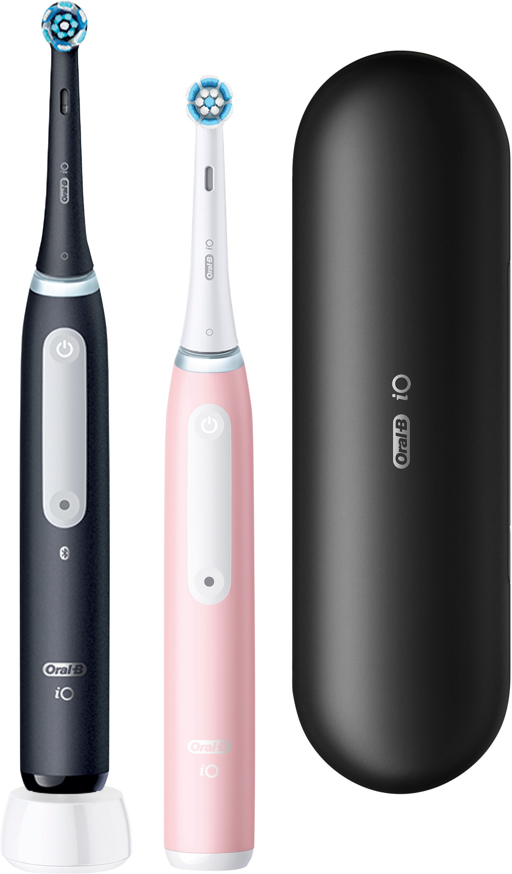 Oral-B »iO Series 3 Doppelpack« 2 cuis Aufsteckbürsten Technologie magnétique