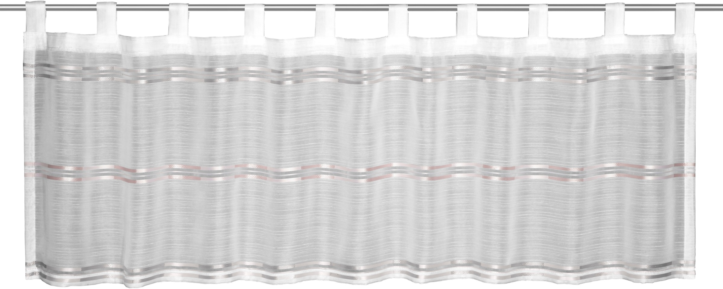 Image of WILLKOMMEN ZUHAUSE by ALBANI GROUP Scheibengardine »Jana«, (1 St.), Scheibengardine bei Ackermann Versand Schweiz