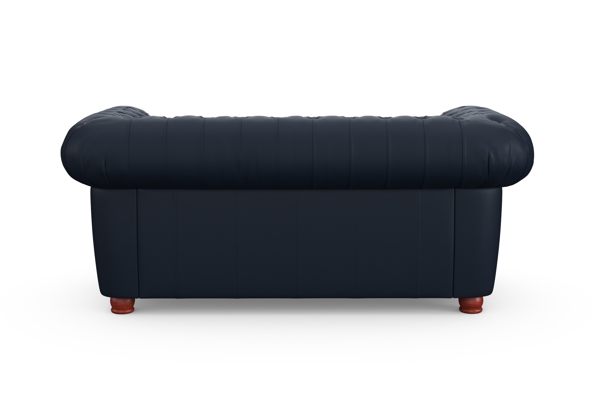 Max Winzer® Chesterfield-Sofa »Kent 2-Sitzer, edel und bequem, hochwertige Detailverarbeitung«, mit aufwendiger Knopfheftung, komfortable Armlehne, Breite 175 cm