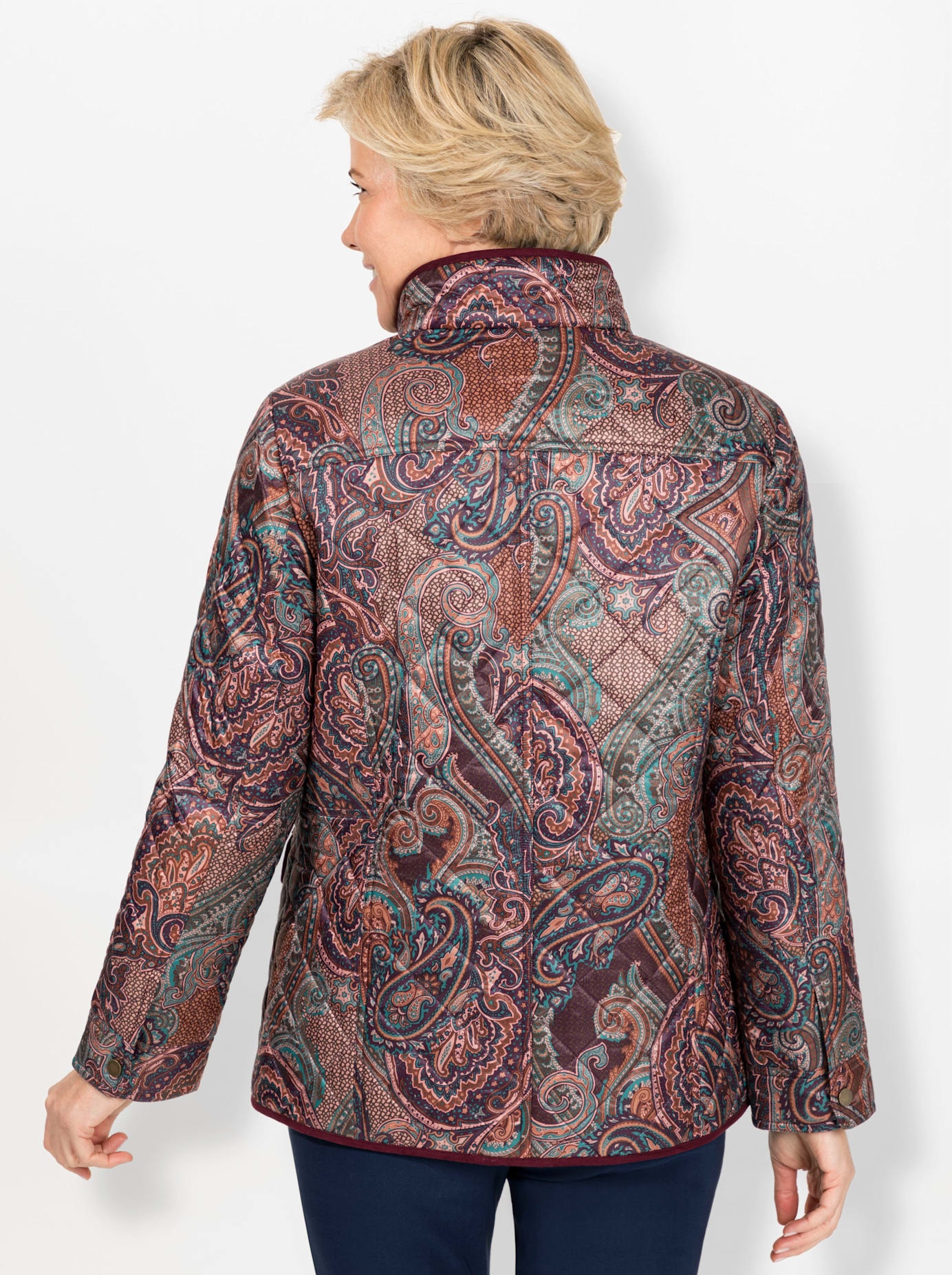 Classic Steppjacke ohne Kapuze