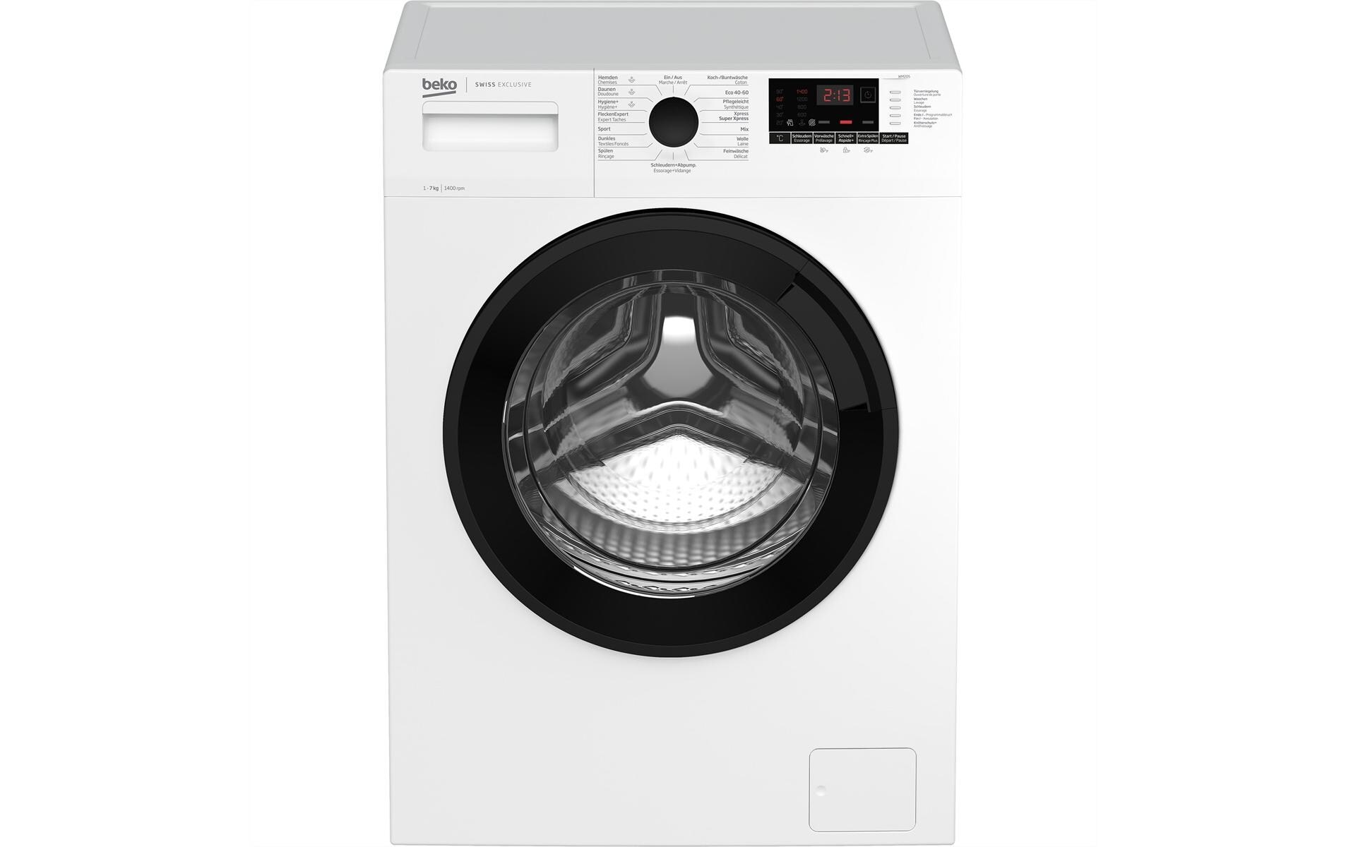 BEKO Waschmaschine »WM207 Links« 1400 U/min