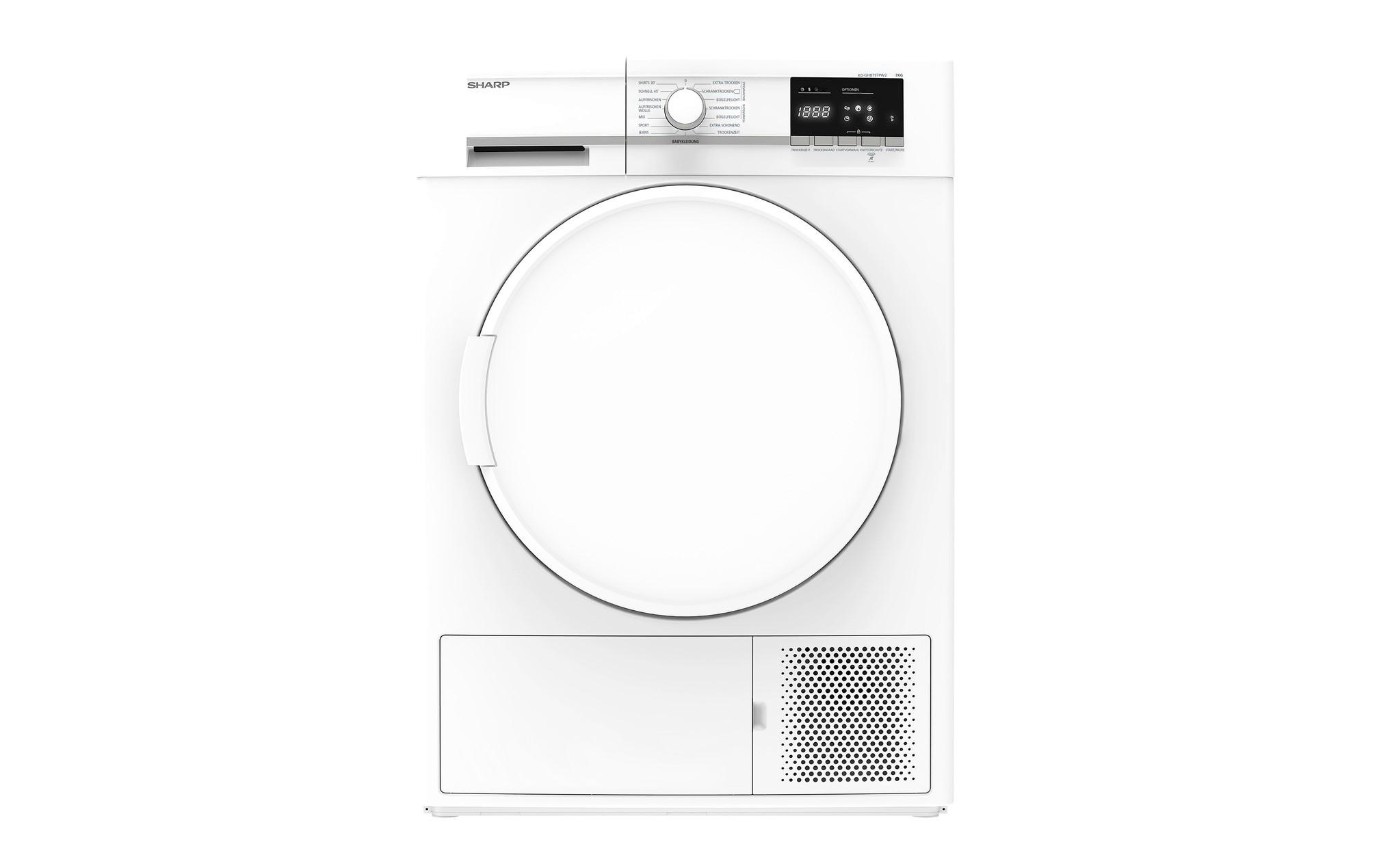 Image of Sharp Kondenstrockner »KD-GHB7S7PW2-DE 7 kg A++«, 7 kg bei Ackermann Versand Schweiz