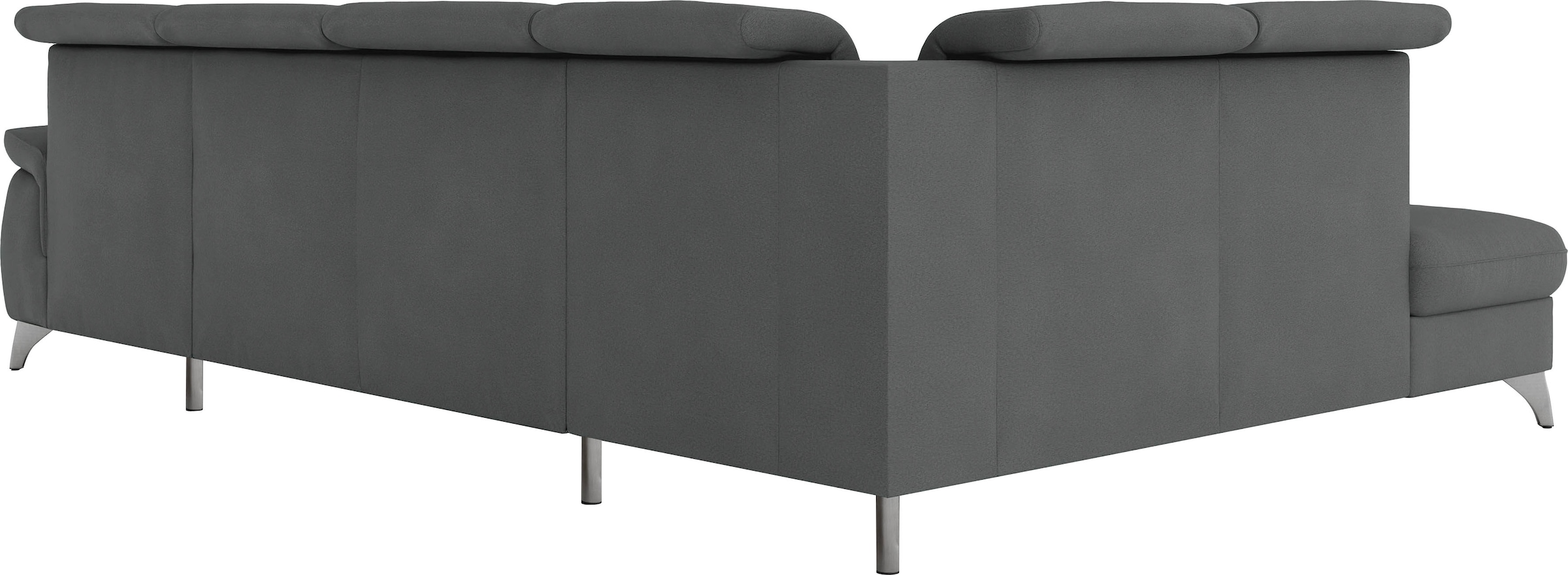 sit&more Paysage de salon »Astoria U-Form« wahlweise mit motorischer Relaxfunktion