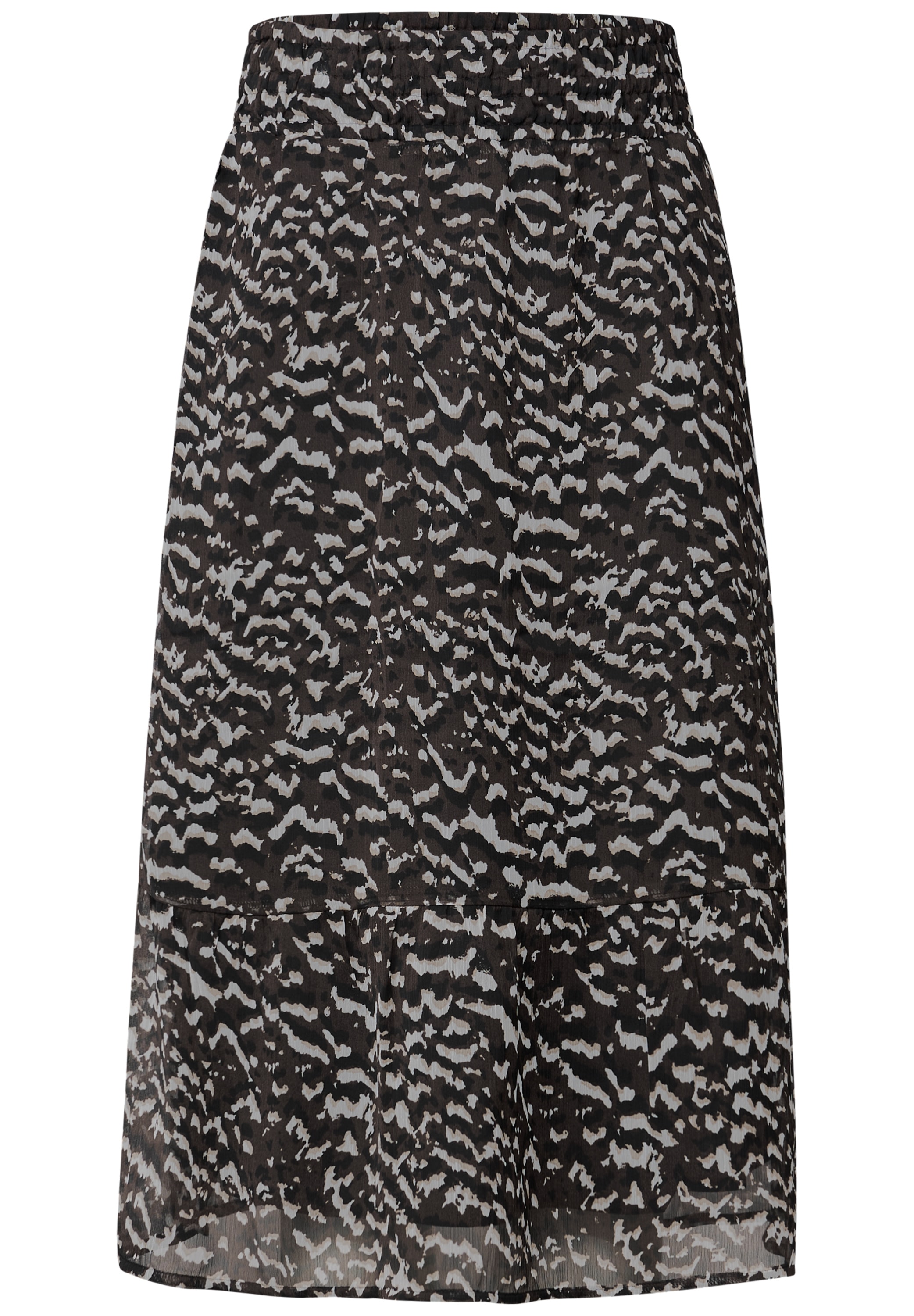 STREET ONE Midirock, mit All-Over Print