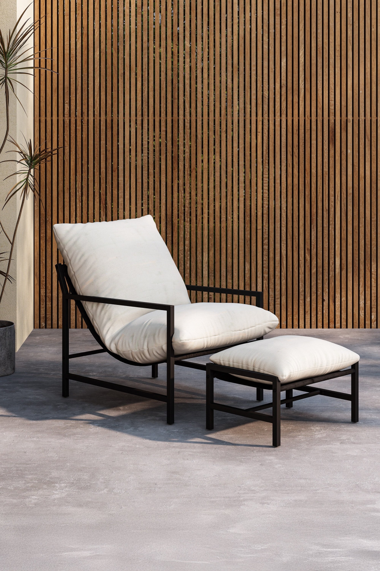 Image of Venture Home Gartenlounge-Sessel "Corso, gepolstertes Loungemöbel für entspannte Outdoor-Momente" 2 Stk. tlg. Outdoorstuhl, Terassenstuhl, komfortabel, Stoffbezug, outdoor-geeignet