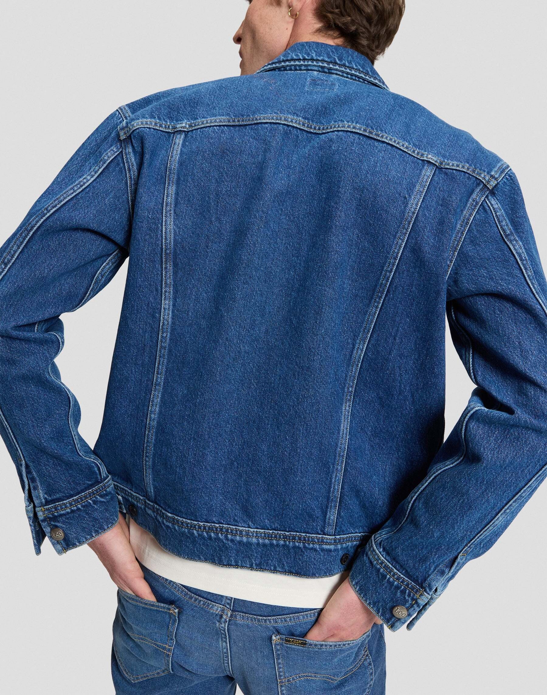 Lee® Jeansjacke »Lee Jeansjacke Relaxed Rider«