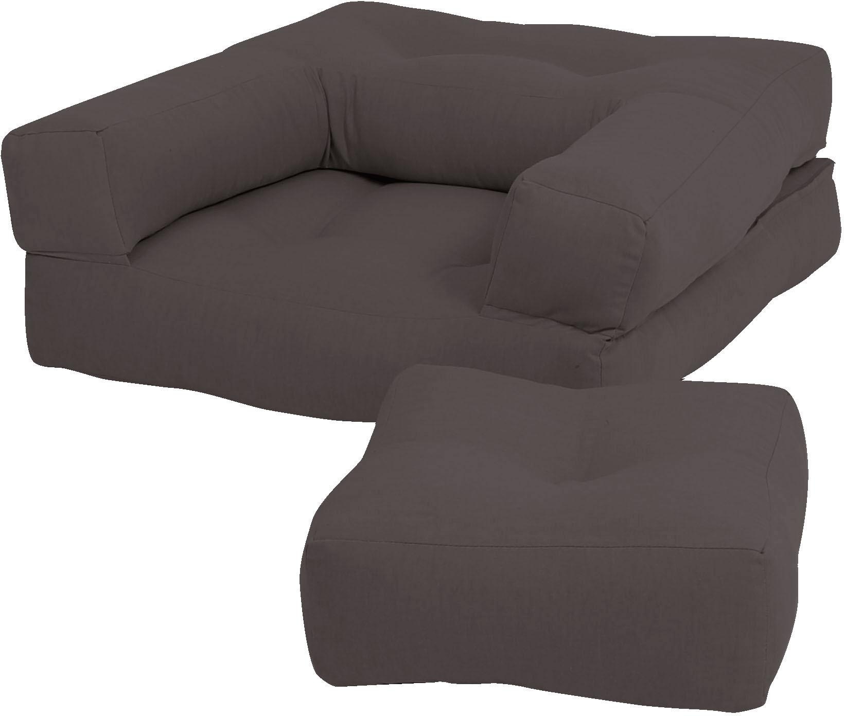 Image of Karup Design Sessel "Mini Cube - ausklappbarer & multifunktioneller Kinder- und Futonsessel"
