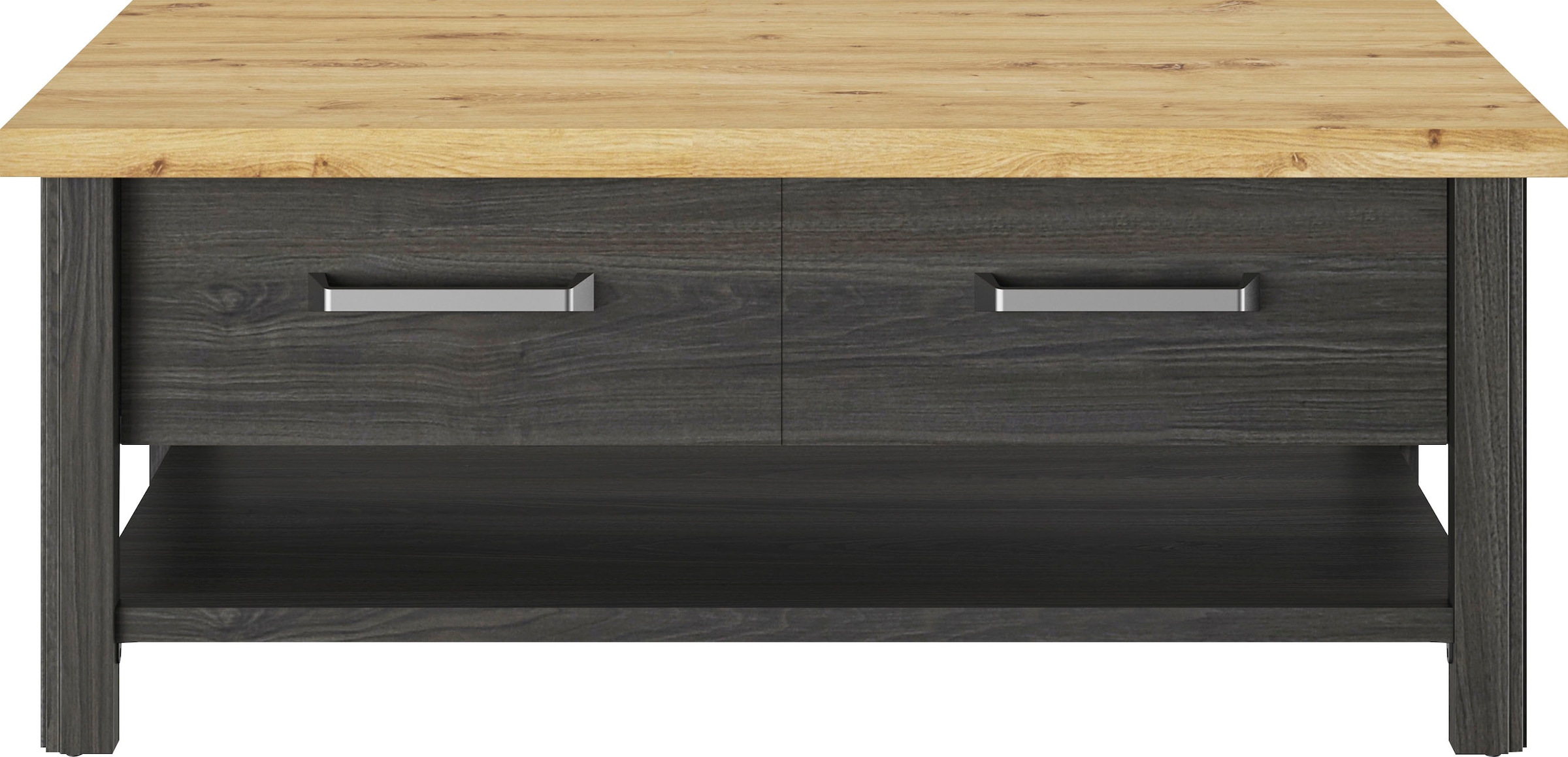 Image of Gami Couchtisch "Sequoia" 1 Stk. tlg. Wohnzimmer-Programm in Landhaus- und Industrial-Dekor