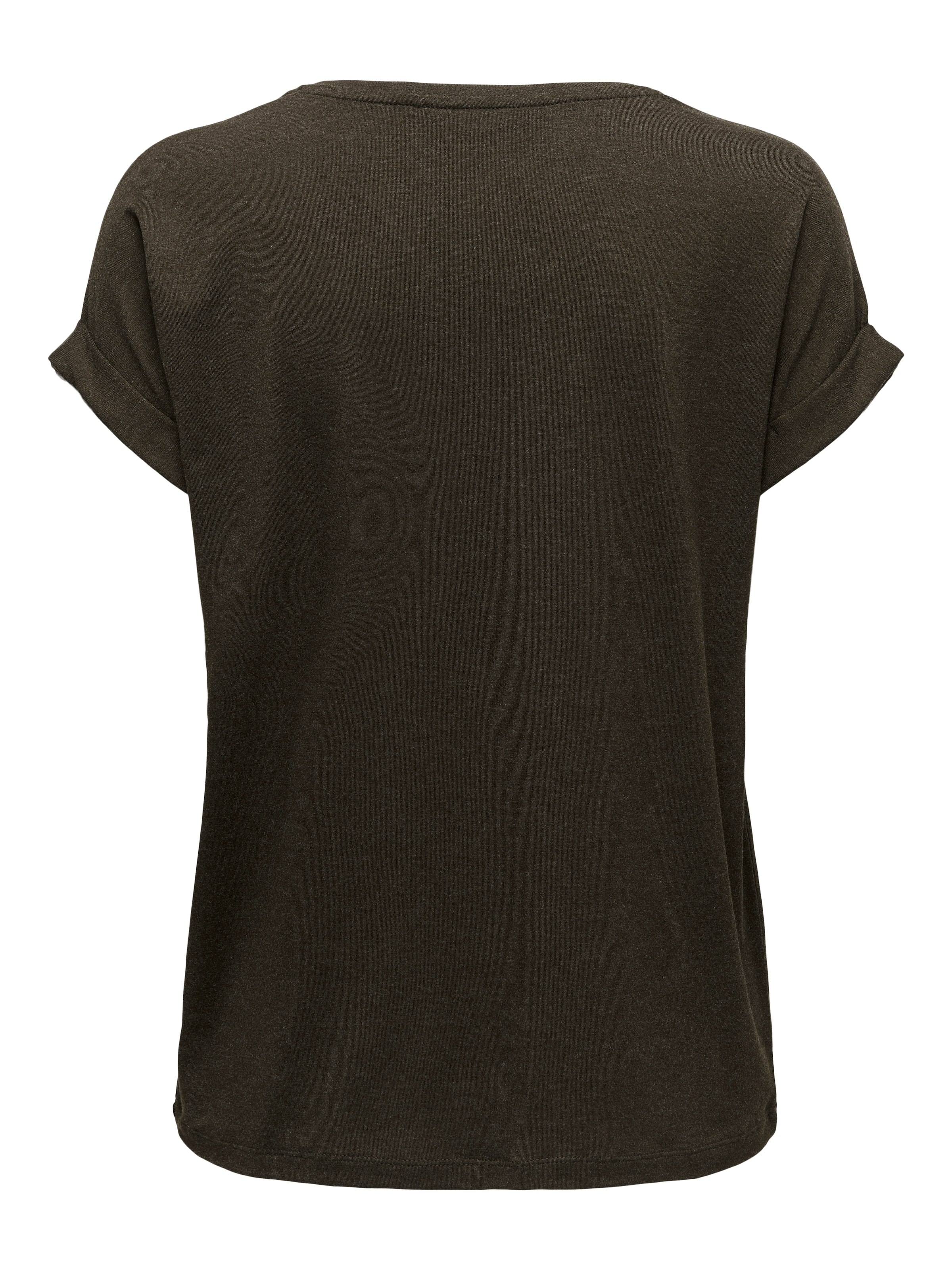 ONLY T-Shirt »ONLMOSTER S/S O-NECK TOP NOOS JRS«, mit Aufschlag am Arm