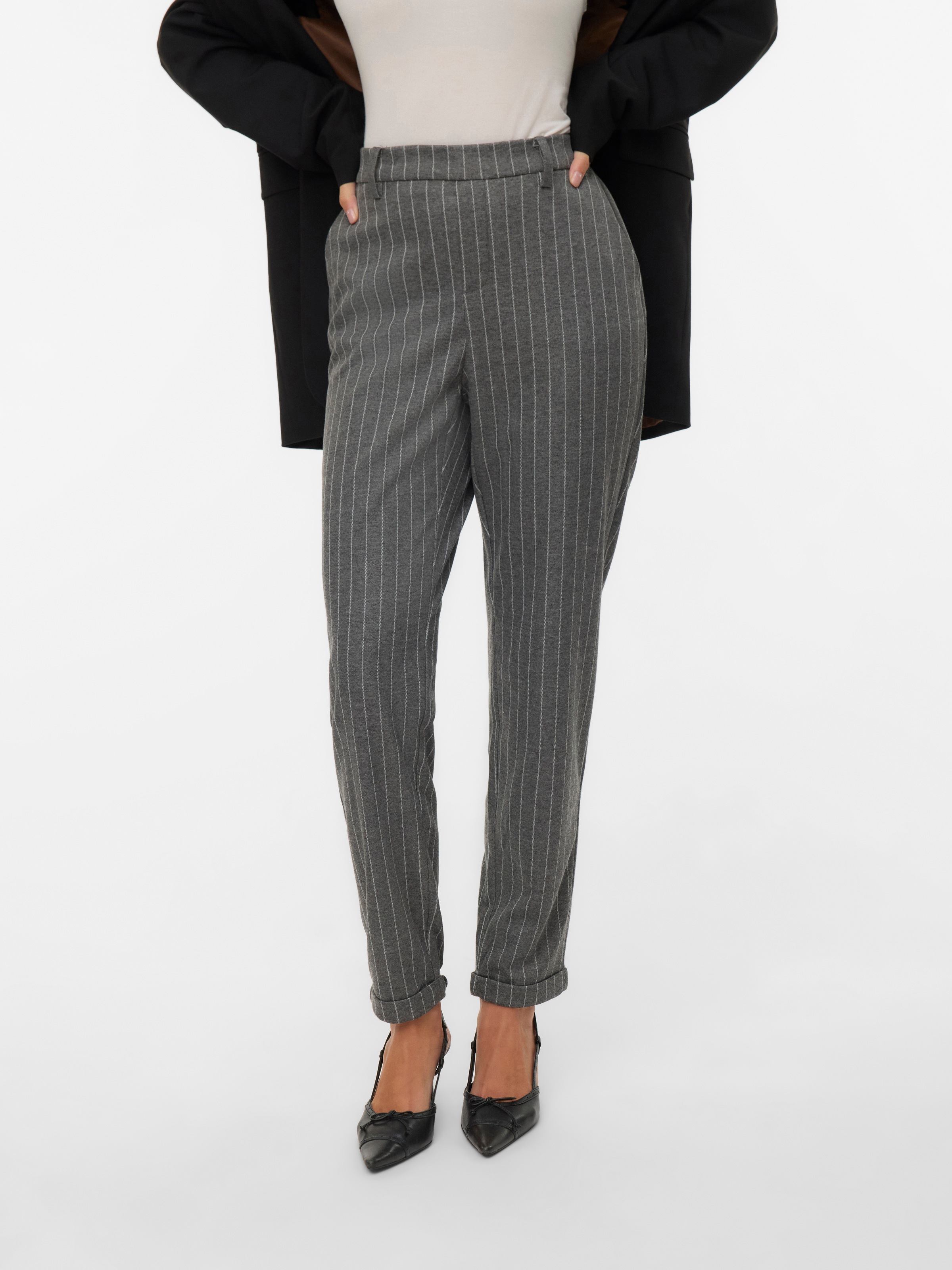 Image of Vero Moda Anzughose "VMMAYA MACY MW LOOSE PANT NOOS"