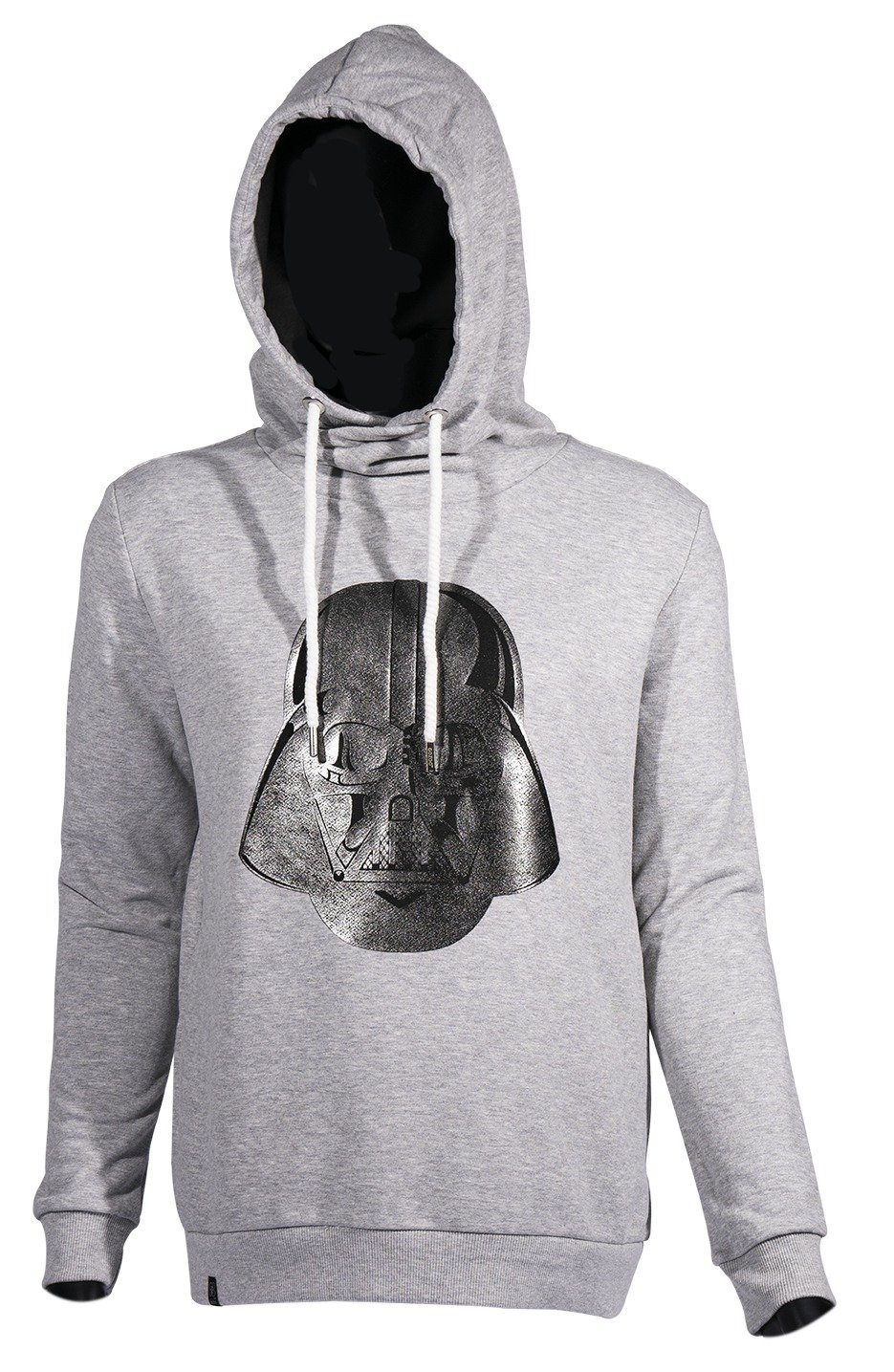 Hoodie »3D Silver Darth Vader«