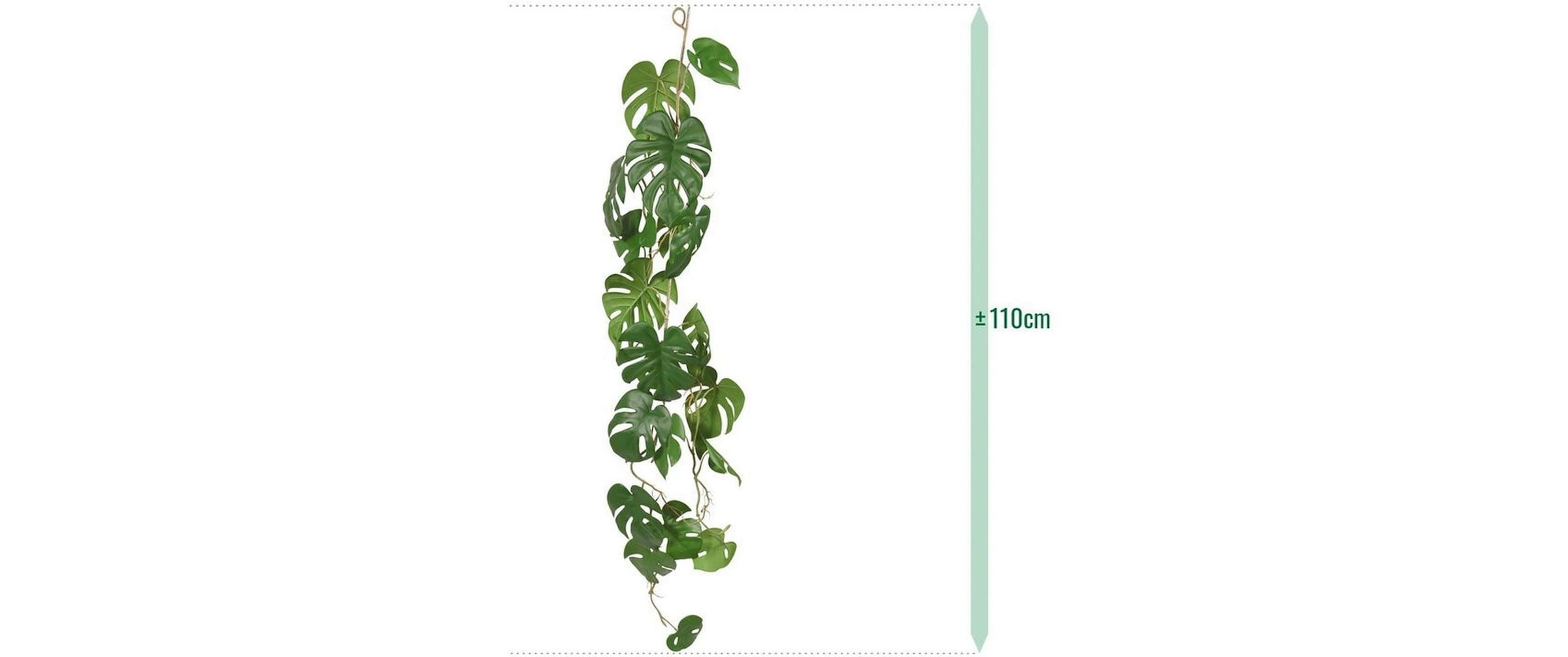Botanic-Haus Kunstblume »Monstera 110 cm«