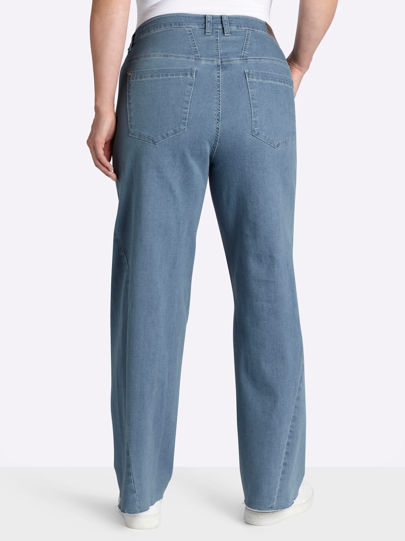 Sheego Stretch-Jeans 1