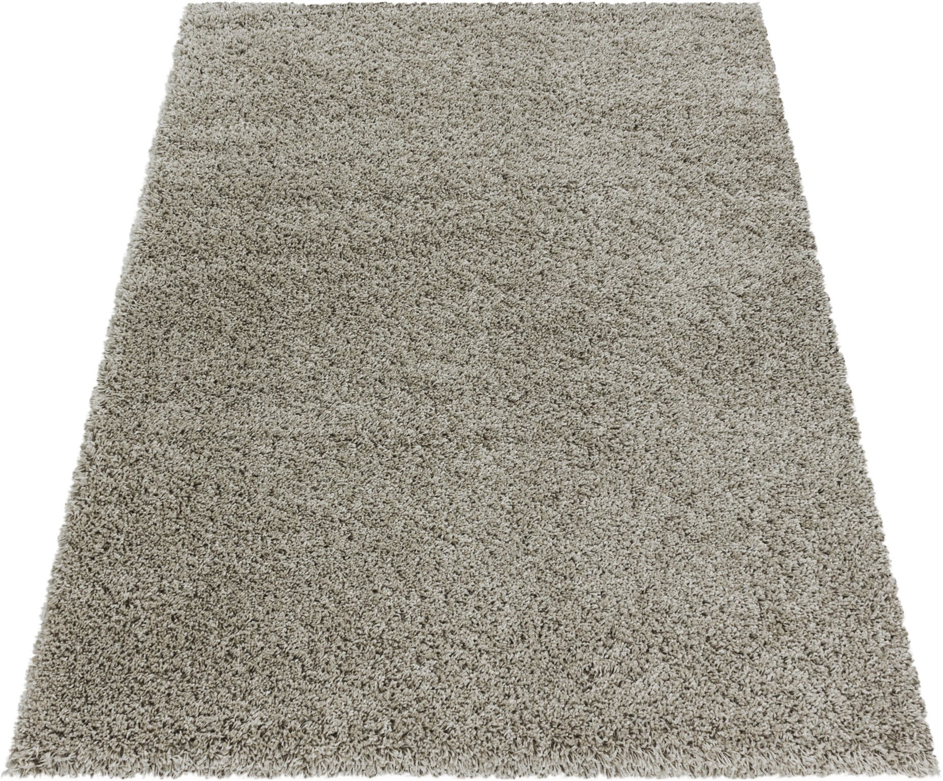 Ayyildiz Teppiche Hochflor-Teppich »SYDNEY 3000«, rechteckig, 50 mm Höhe, Shaggy, Langflor, uni, auch in rund, Wohnzimmer