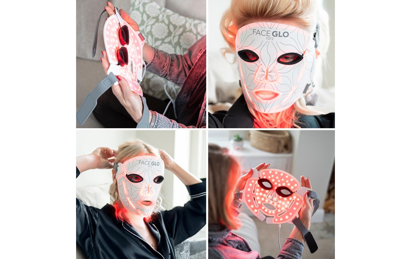 Rio Lichttherapiegerät »FaceGLO 1072 mit Serum«