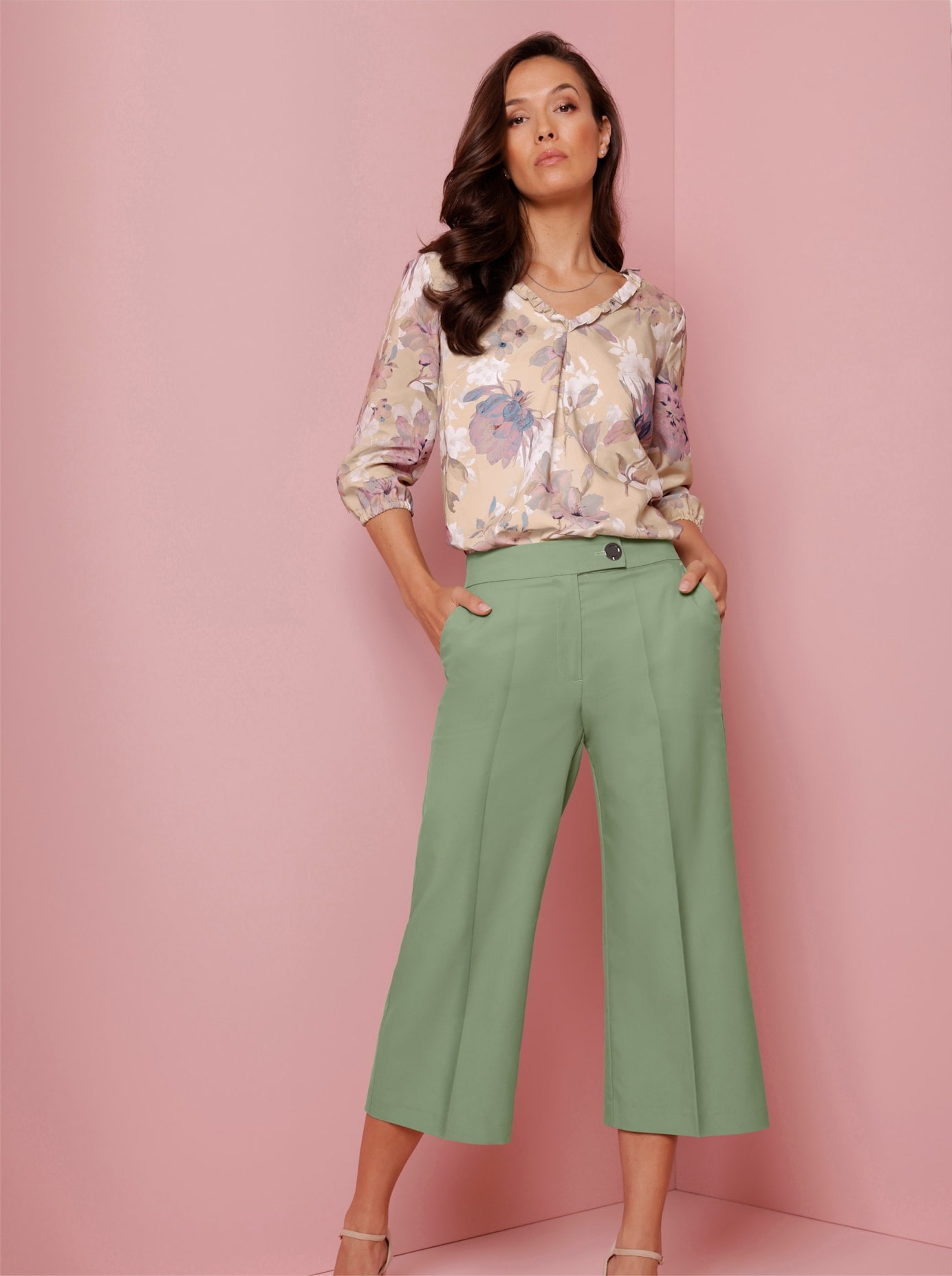 CREATION L PREMIUM Chemisier long