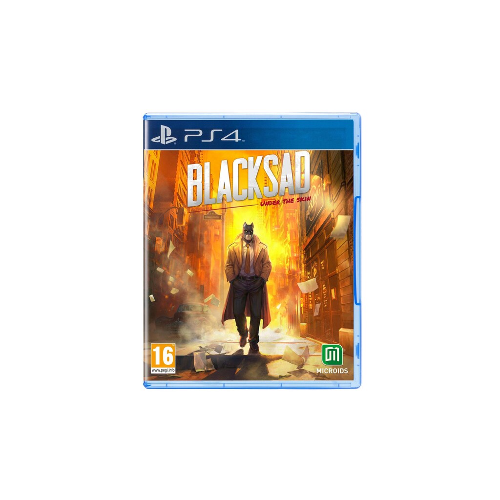 Spielesoftware »GAME Blacksad: Under the Skin - Limited Edition«, PlayStation 4