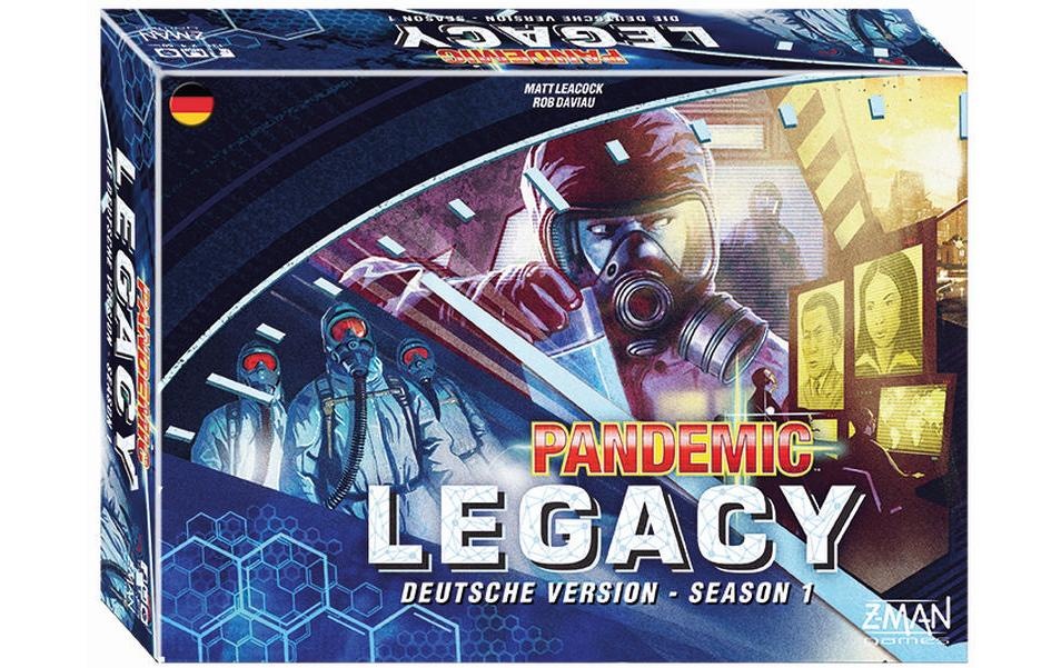 Spiel »Z-Man Games Pandemic Legacy: Season 0«