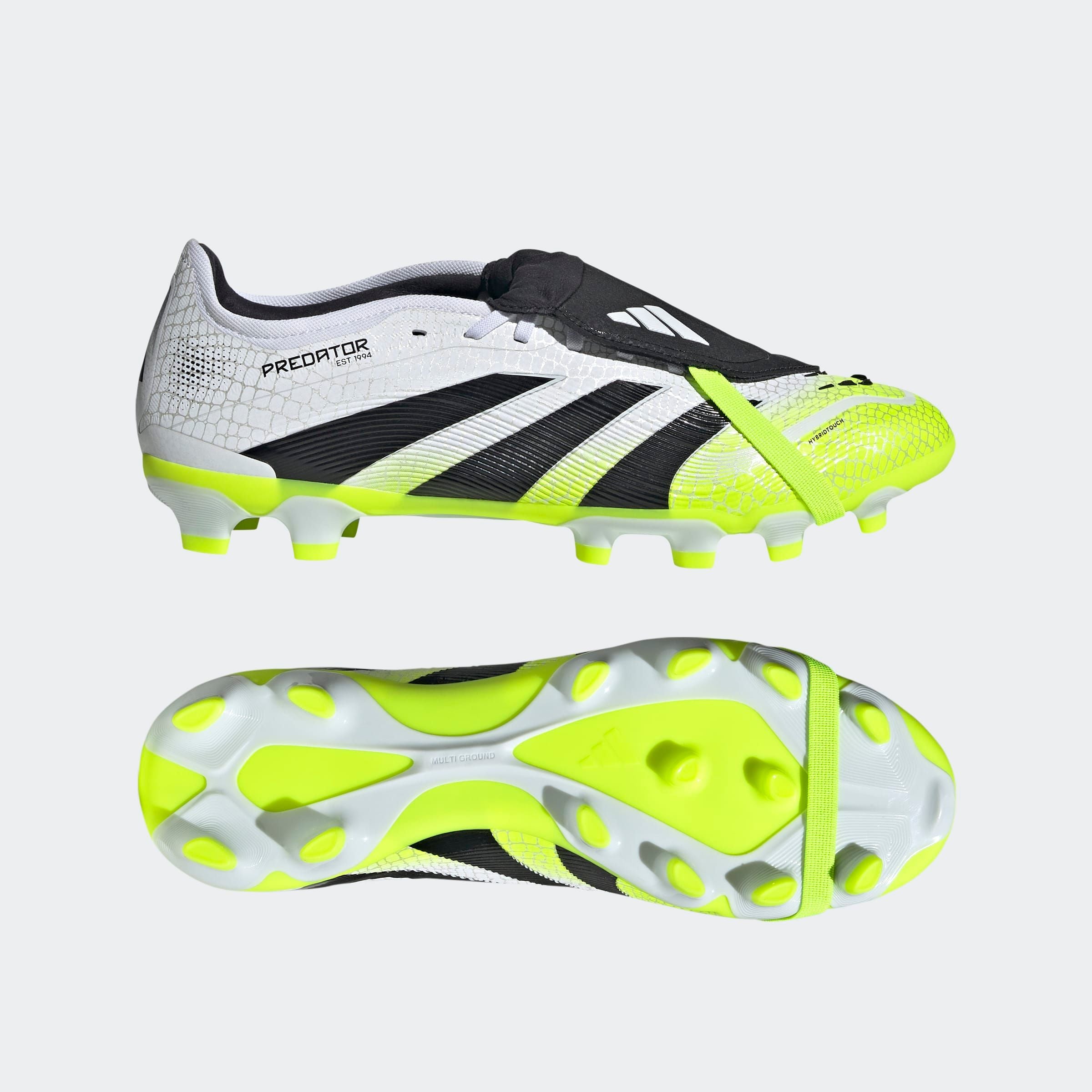 adidas Performance Fussballschuh »PREDATOR PRO FOLD-OVER TONGUE MG«, geeignet für Rasen- und Kunstrasenplätze