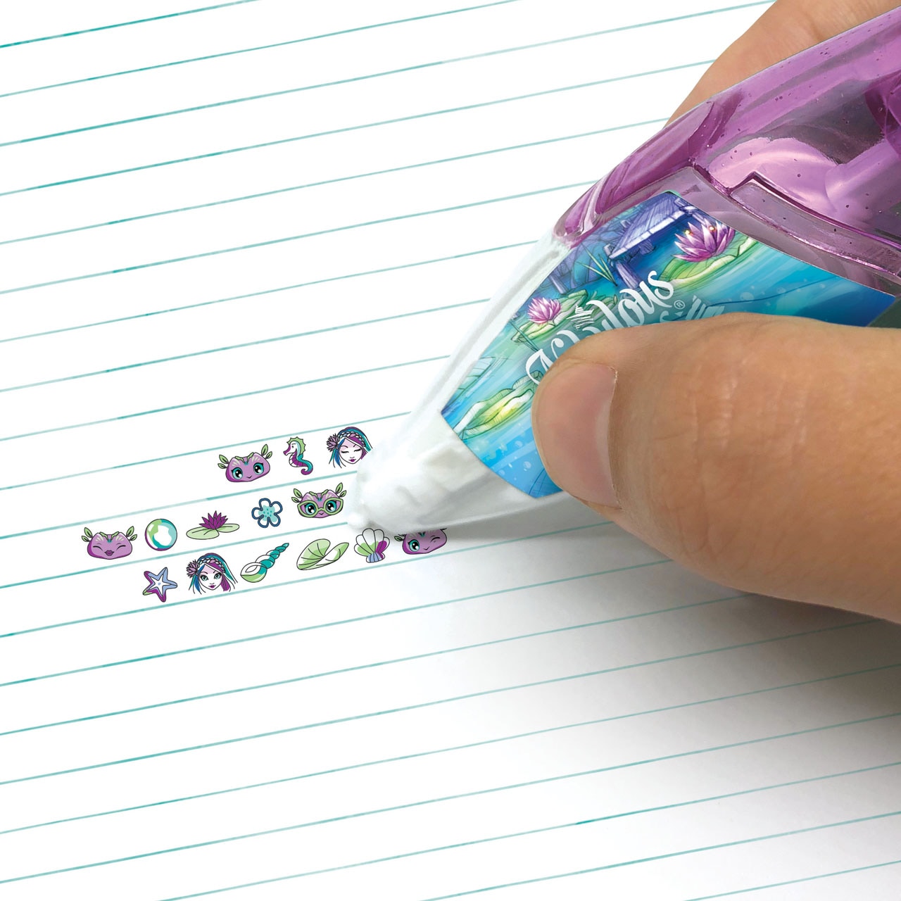 Nebulous Stars Kreativset »Geheimes Tagebuch-Set Deluxe« Individuelle Gestaltung des Tagebuches