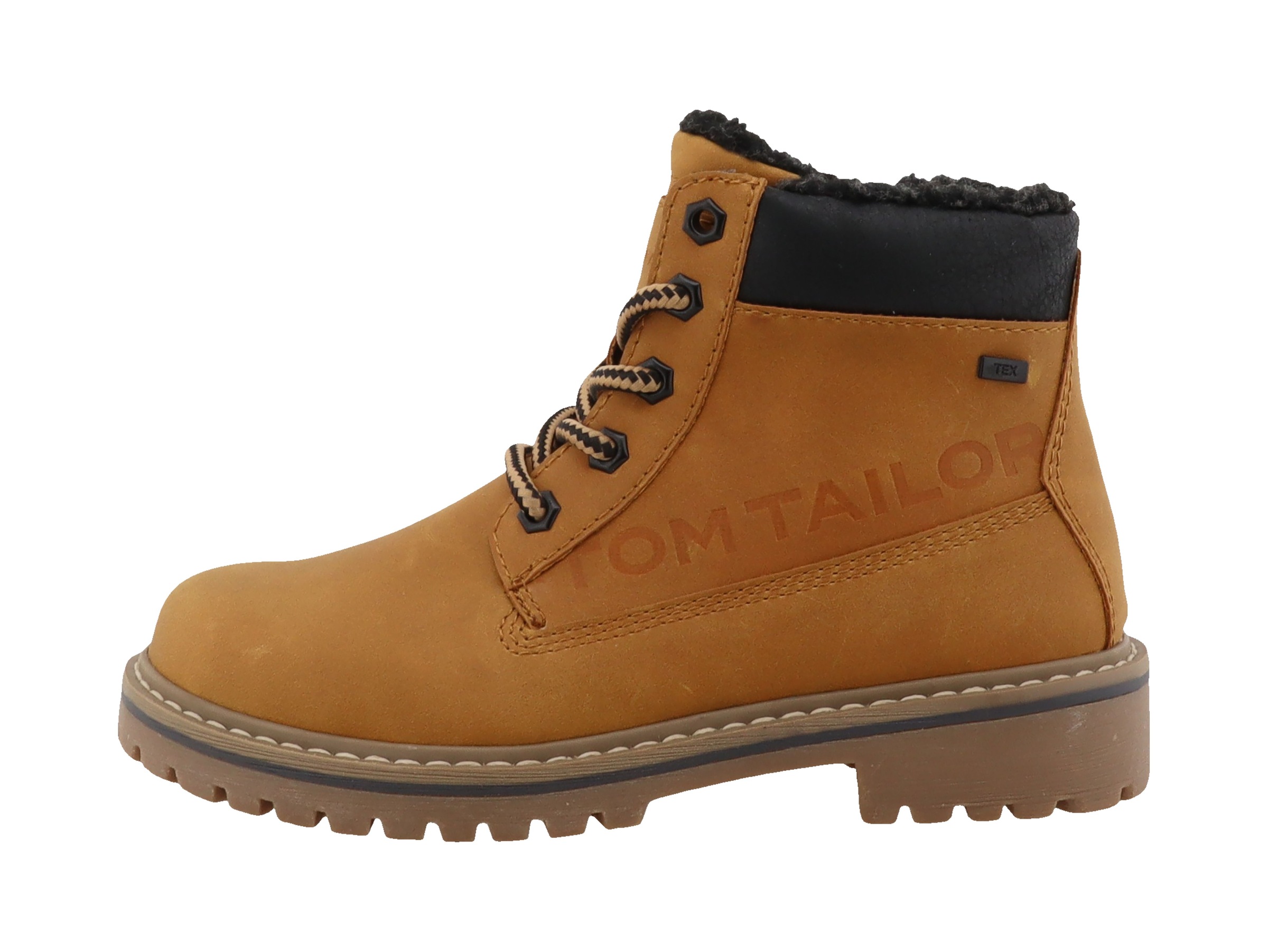 TOM TAILOR Winterboots  mit weich abgepolstertem Schaftrand