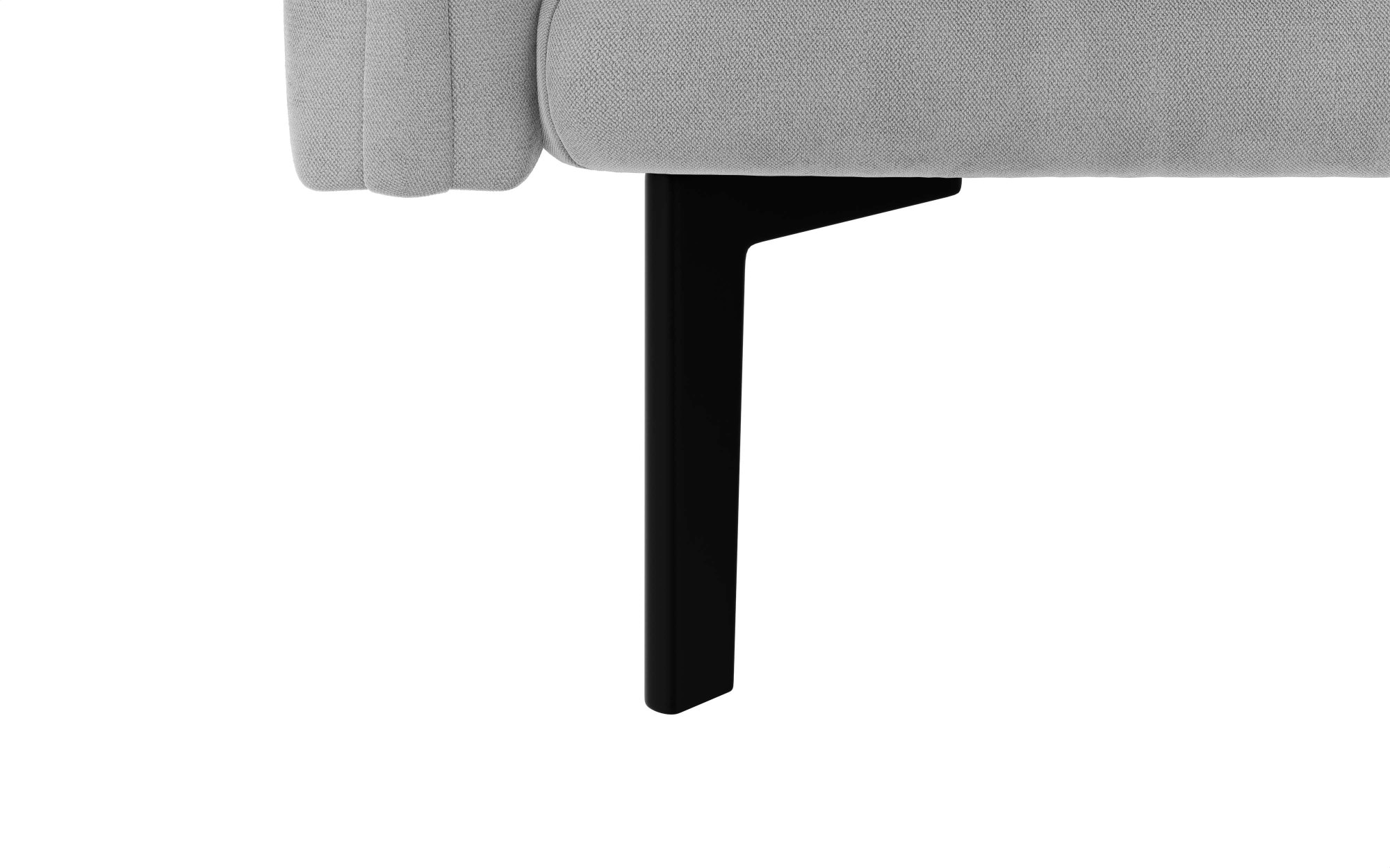 INOSIGN Ecksofa »ALEXANDRIA mit Recamiere rechts oder links bestellbar, moderne Bezüge«, L-Form mit Wellenunterfederung, Masse: B/H/T 246/86/190 cm
